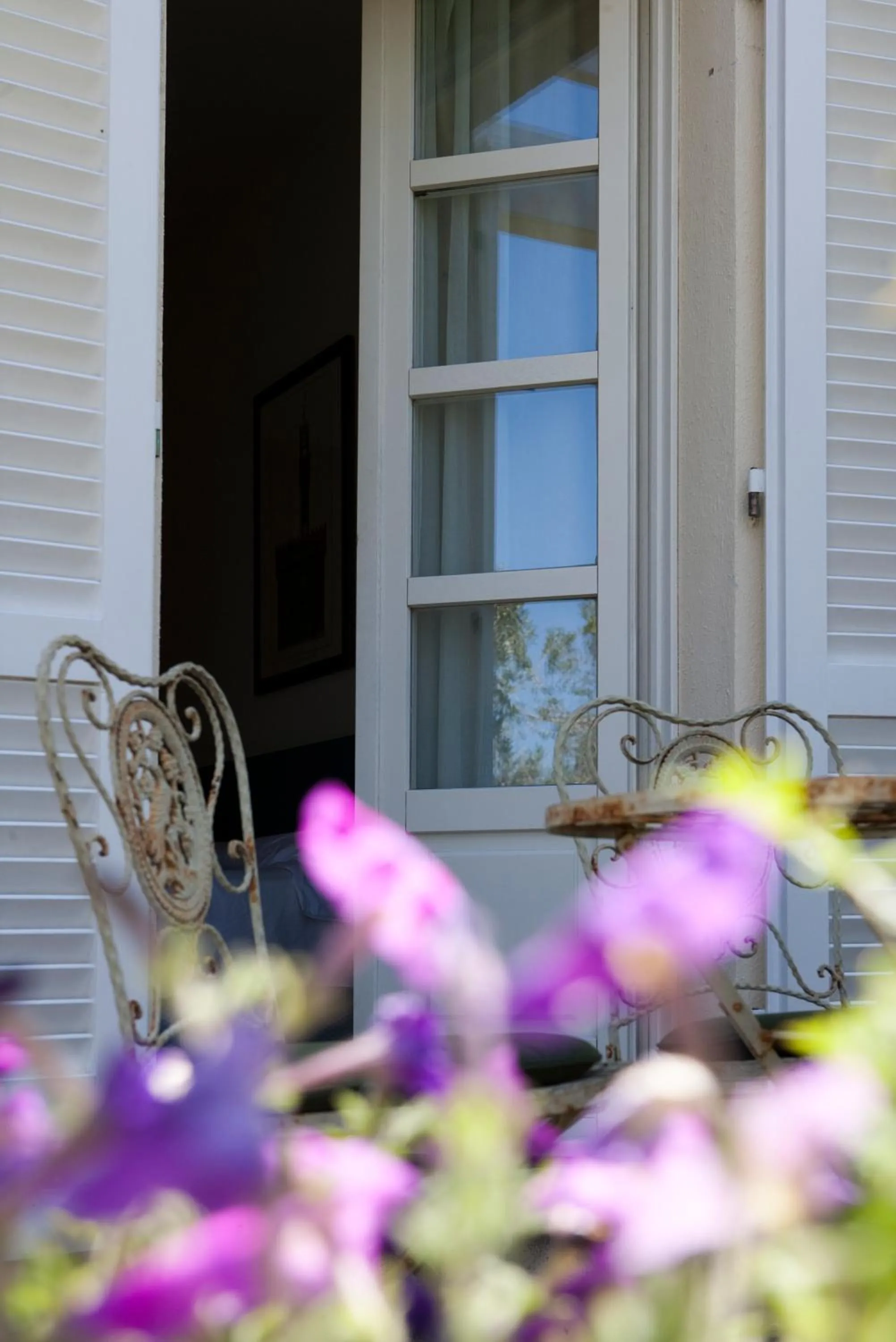 Balcony/Terrace in Hotel Santo Stefano
