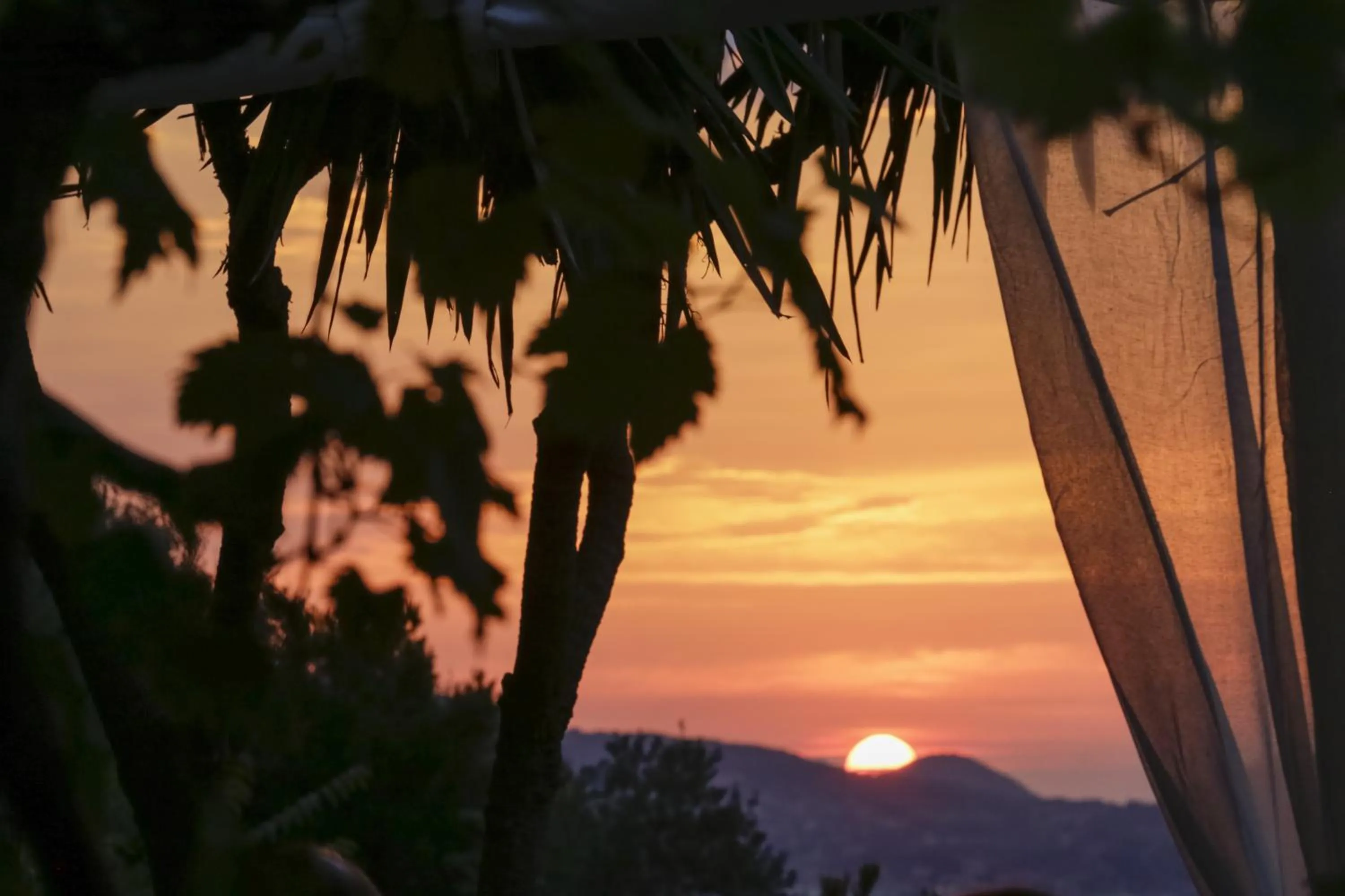 Natural landscape in Hotel Santo Stefano