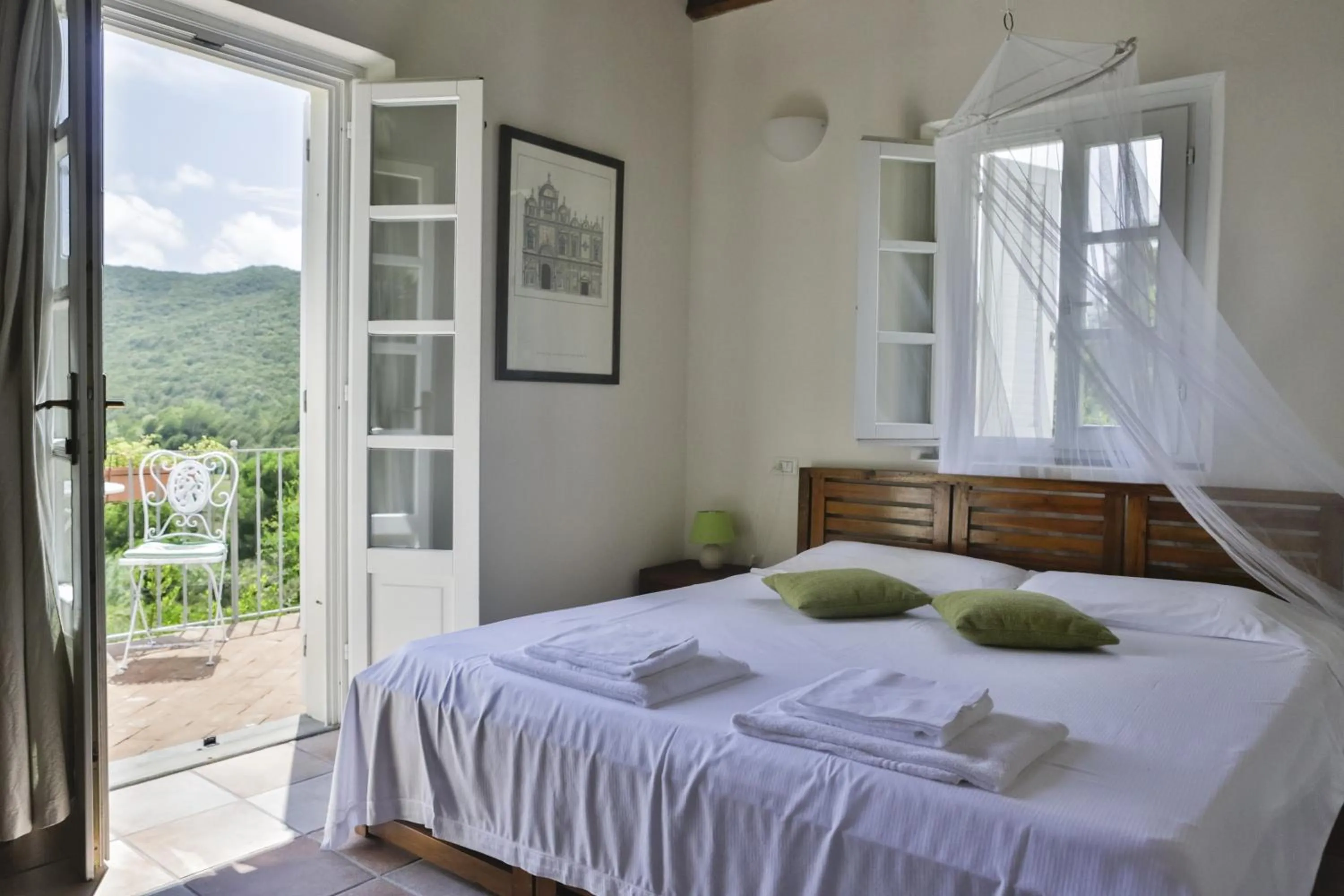 Photo of the whole room, Bed in Hotel Santo Stefano