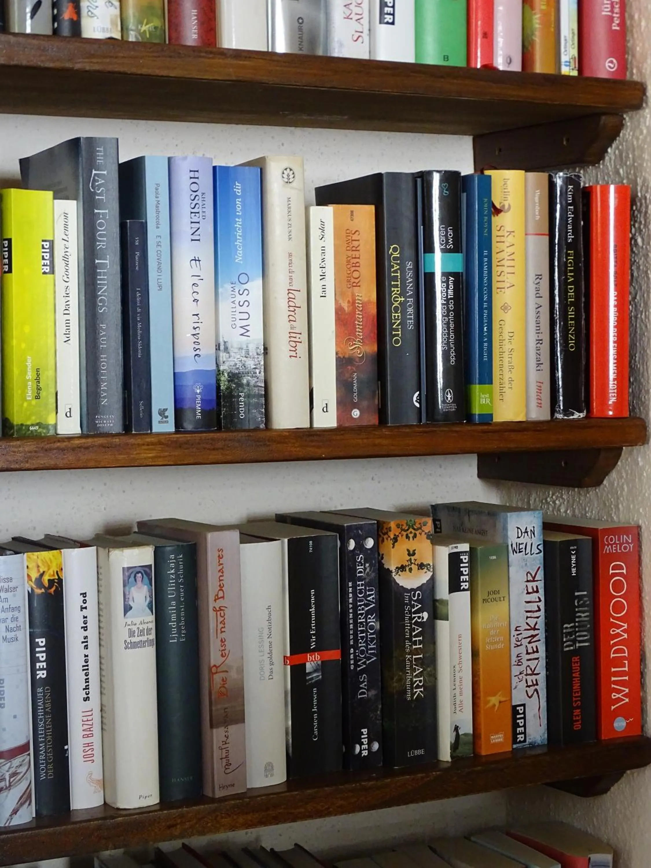 Library in Hotel Santo Stefano