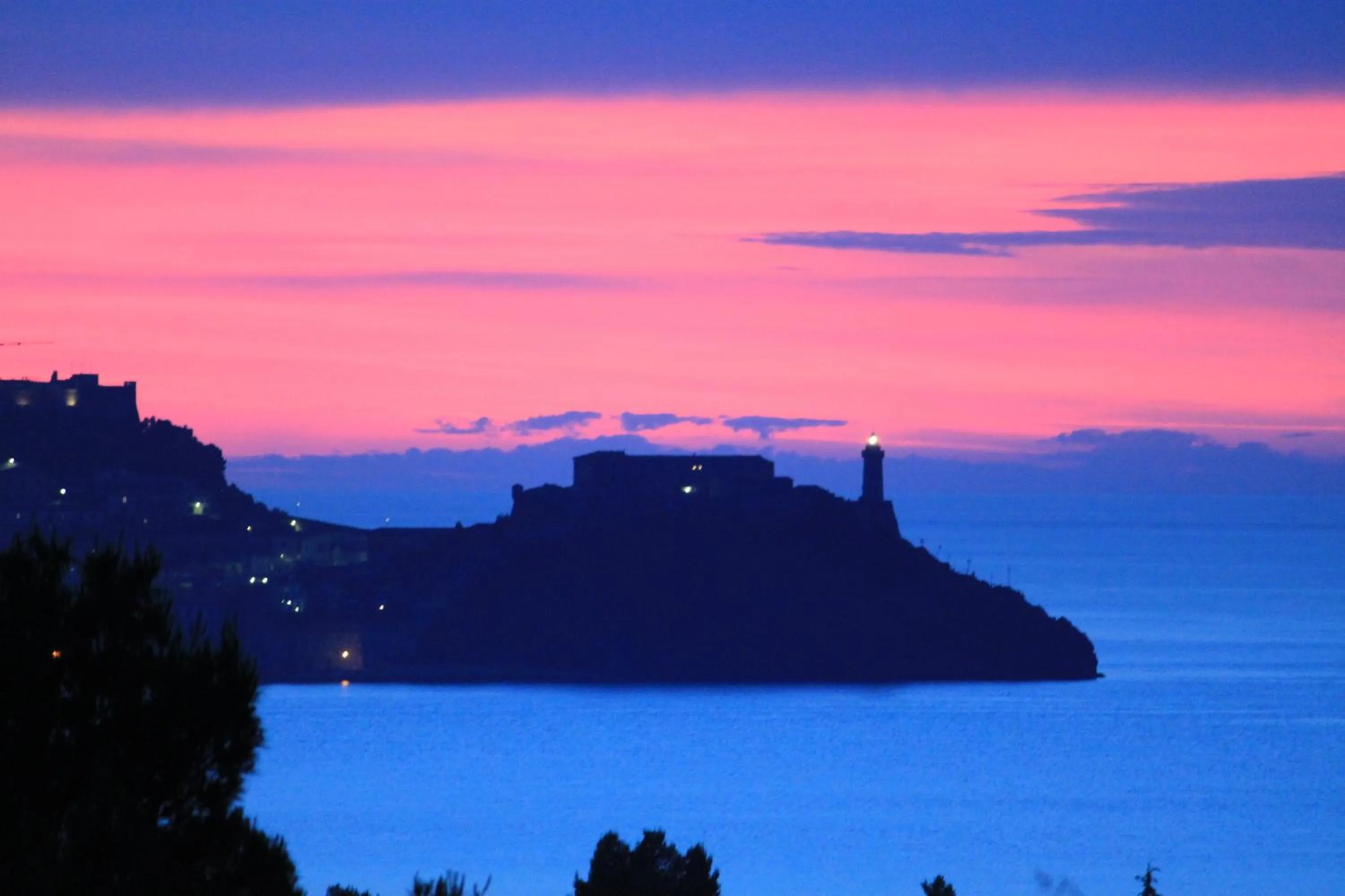 Sea view in Hotel Santo Stefano