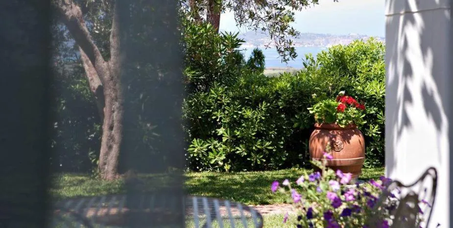 Garden view in Hotel Santo Stefano