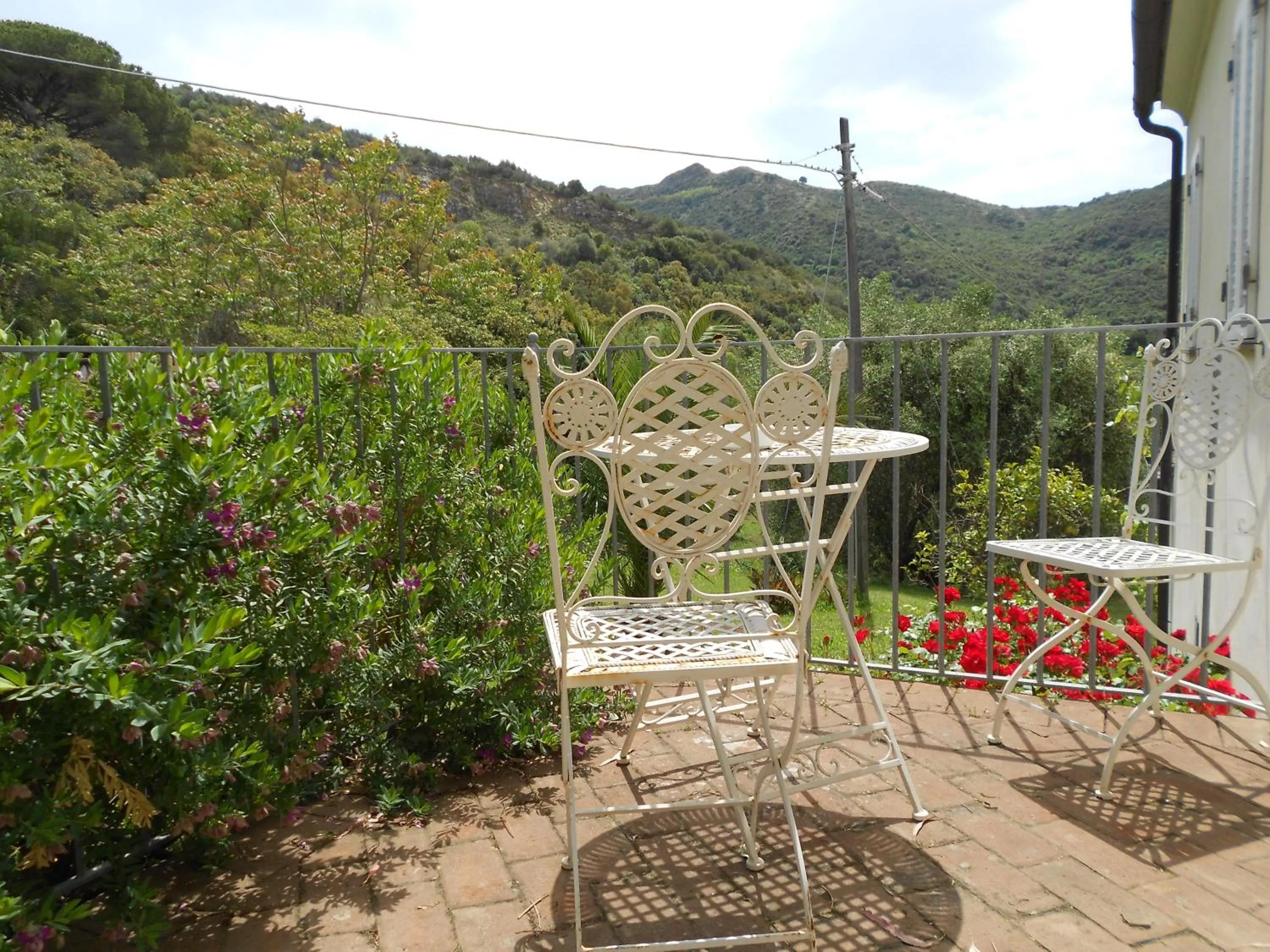 Balcony/Terrace in Hotel Santo Stefano