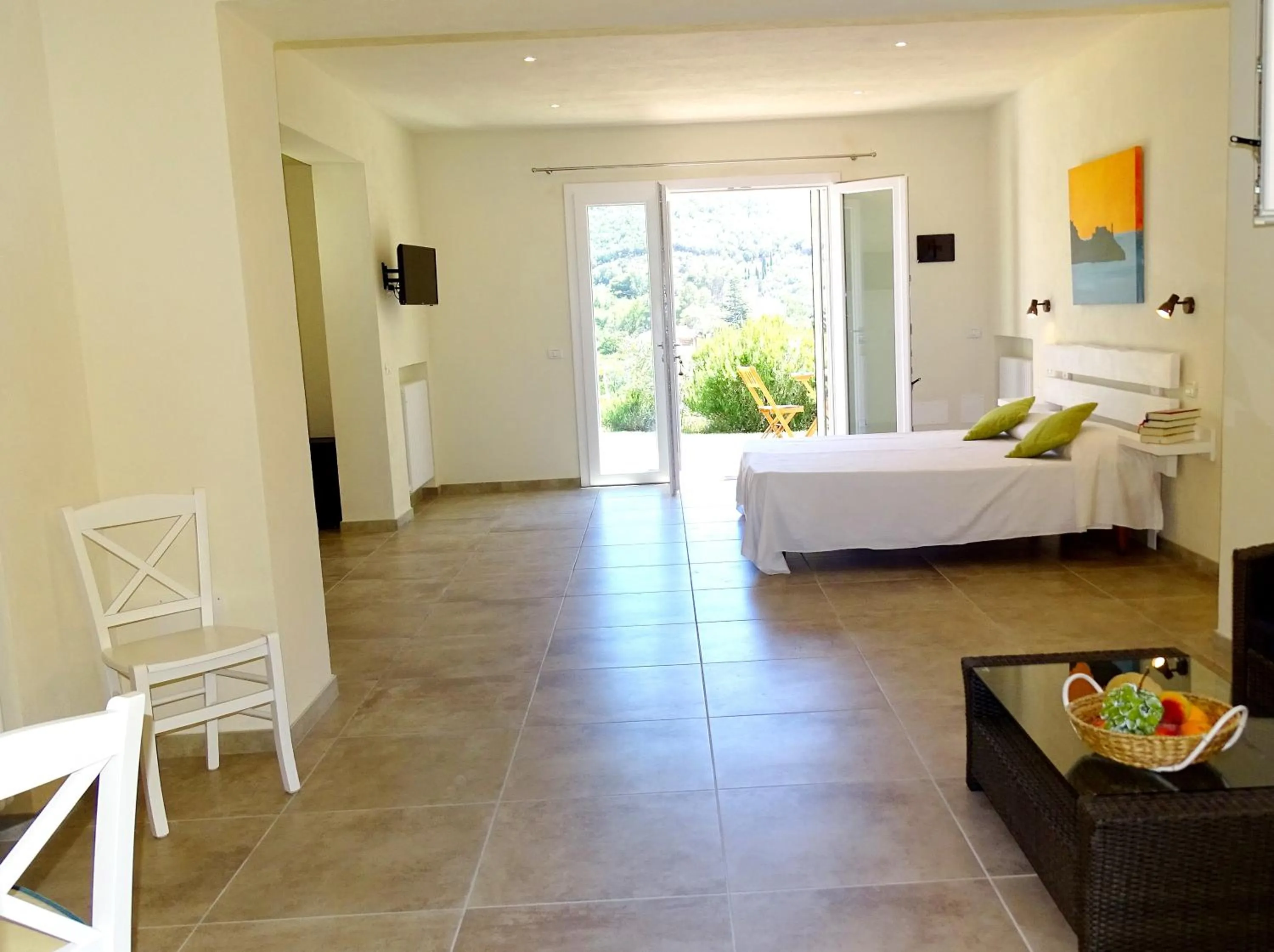 Bed in Hotel Santo Stefano