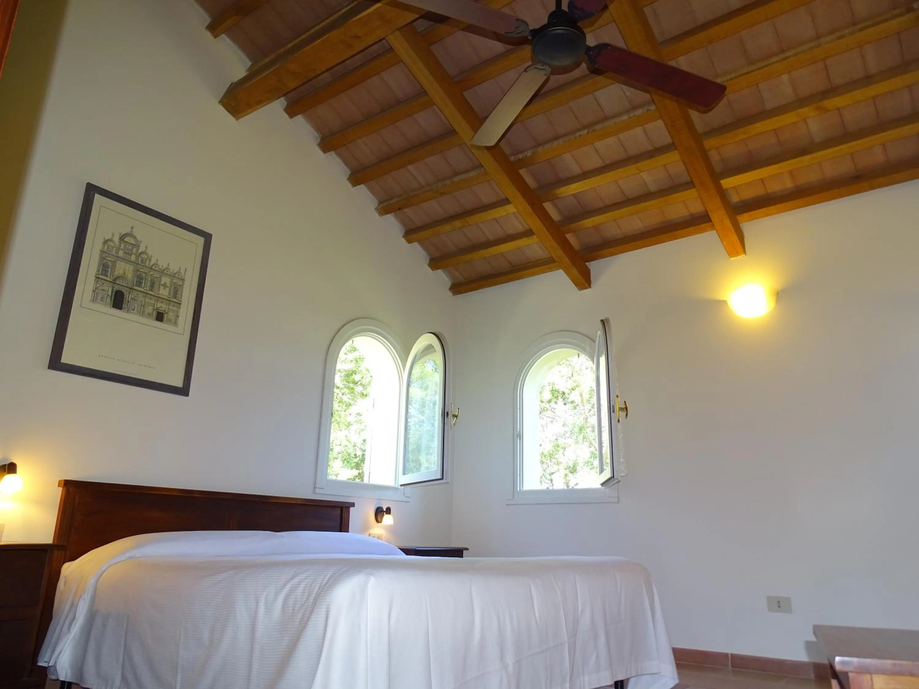 Photo of the whole room, Bed in Hotel Santo Stefano