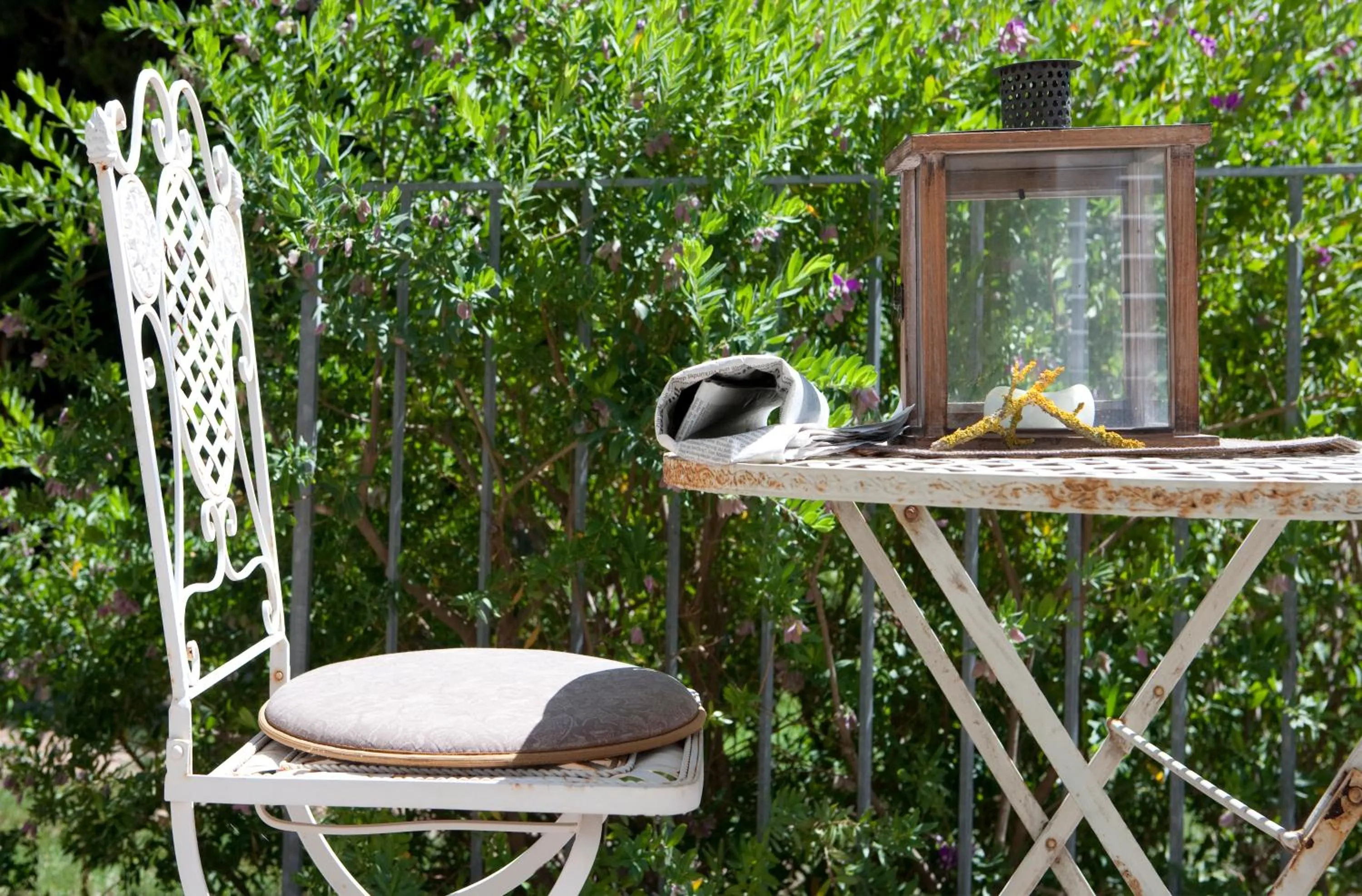 Balcony/Terrace in Hotel Santo Stefano