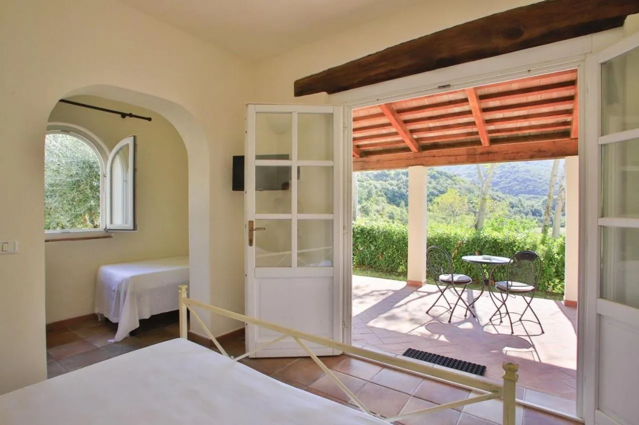 Bed in Hotel Santo Stefano