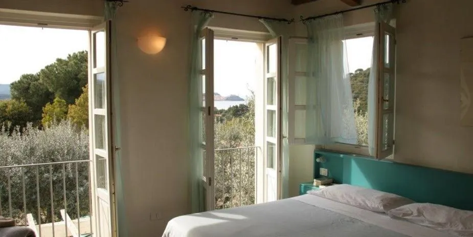 Bed in Hotel Santo Stefano