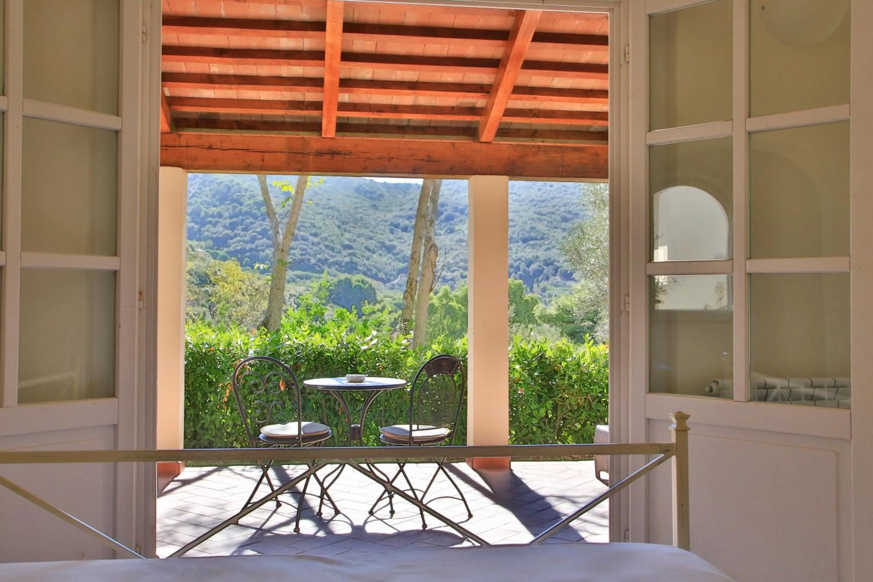 Patio in Hotel Santo Stefano