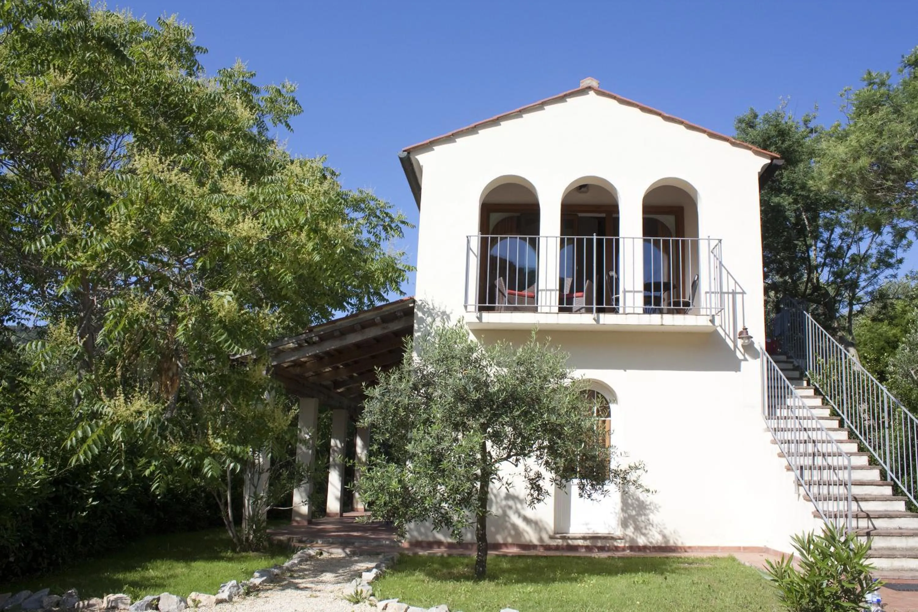 Balcony/Terrace in Hotel Santo Stefano