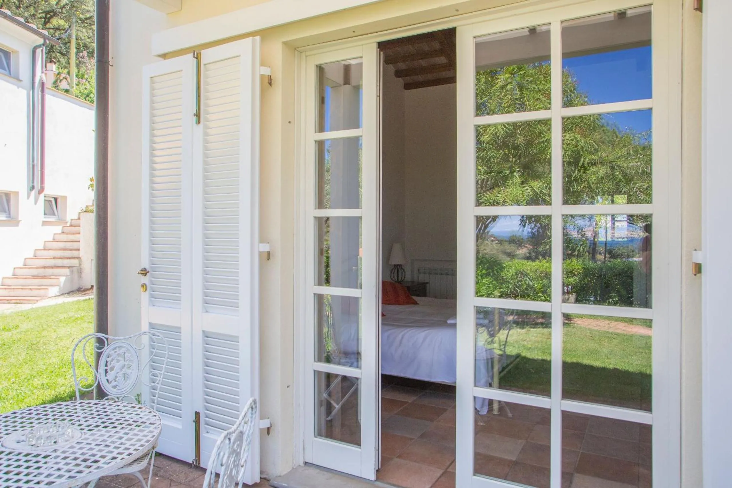 Balcony/Terrace in Hotel Santo Stefano