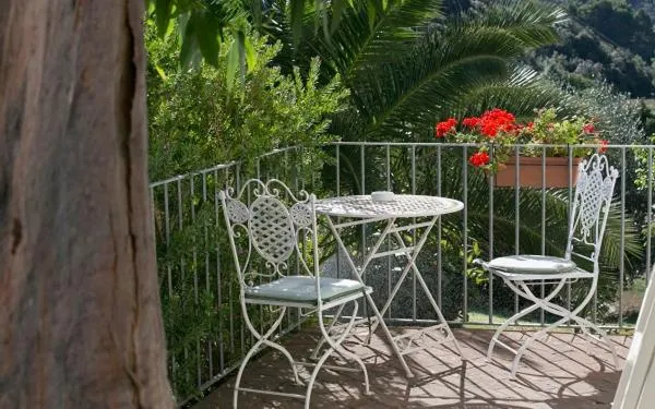 Balcony/Terrace in Hotel Santo Stefano