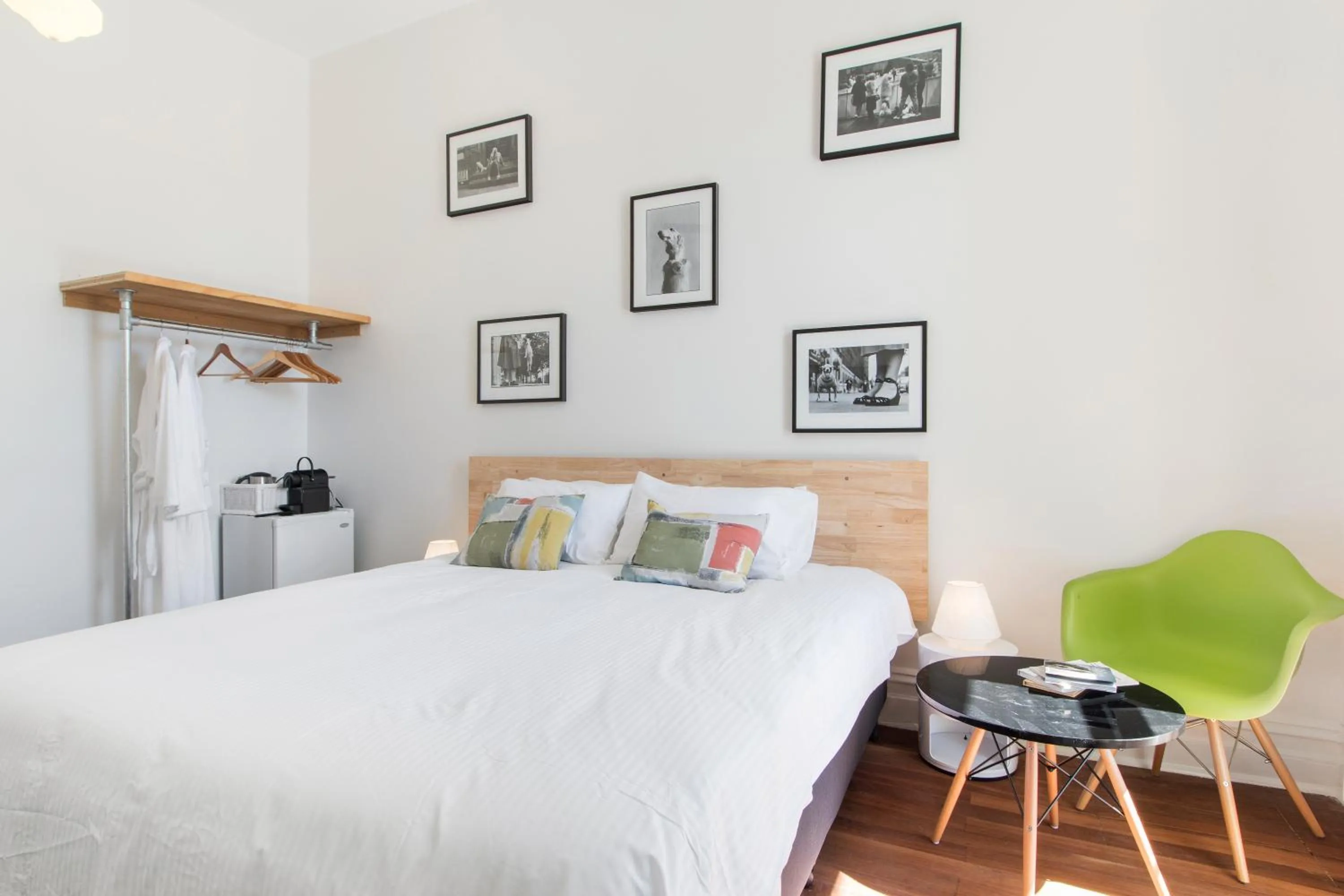 Bed in The Local Hotel