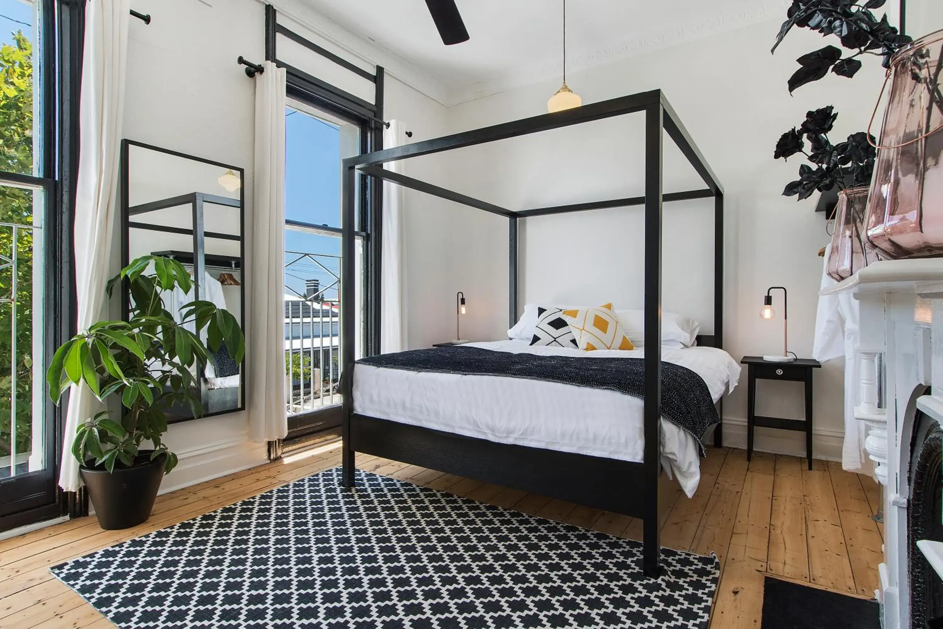 Double Room with Shared Bathroom in The Local Hotel Double Room with Shared Bathroom in The Local Hotel