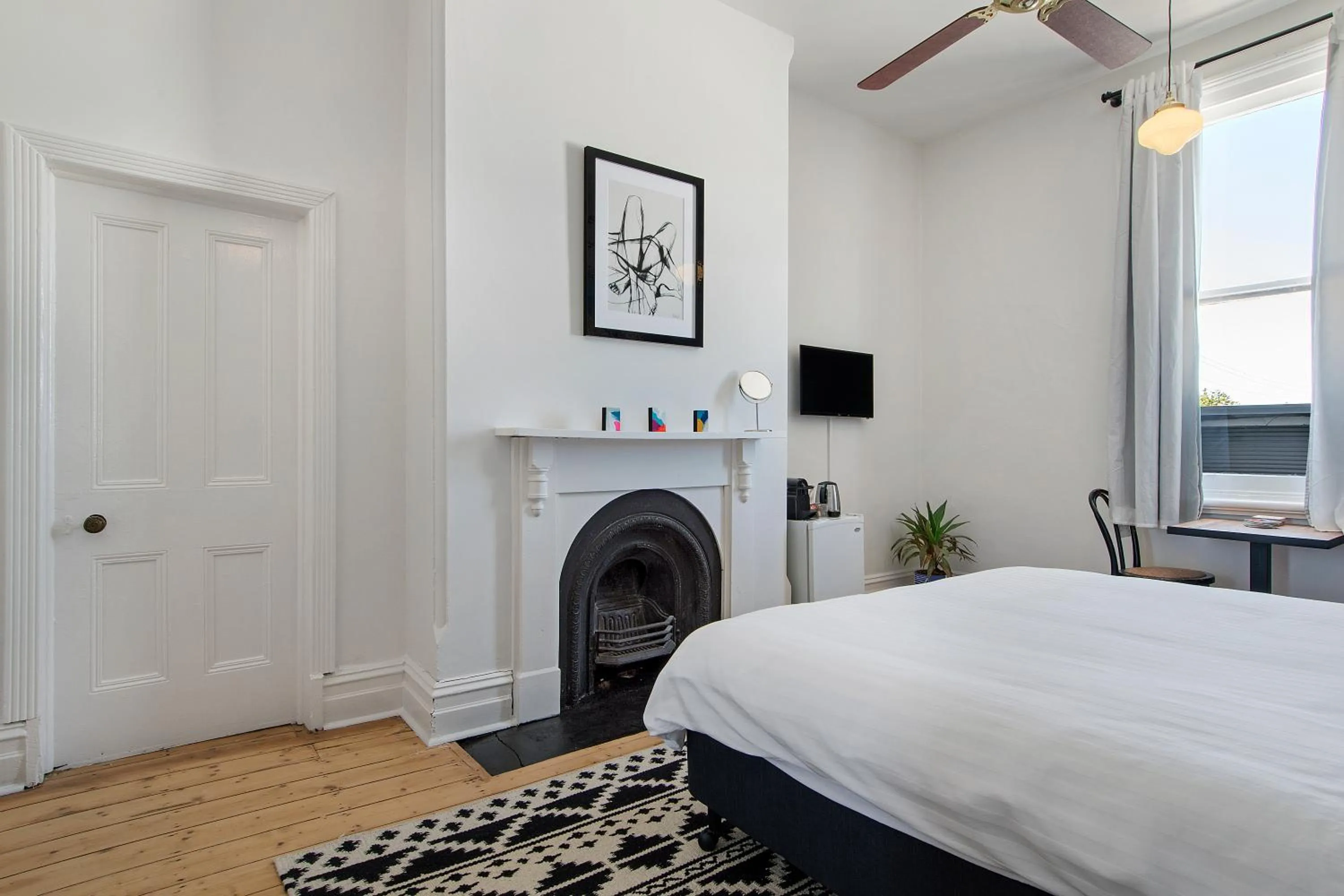 Bed in The Local Hotel