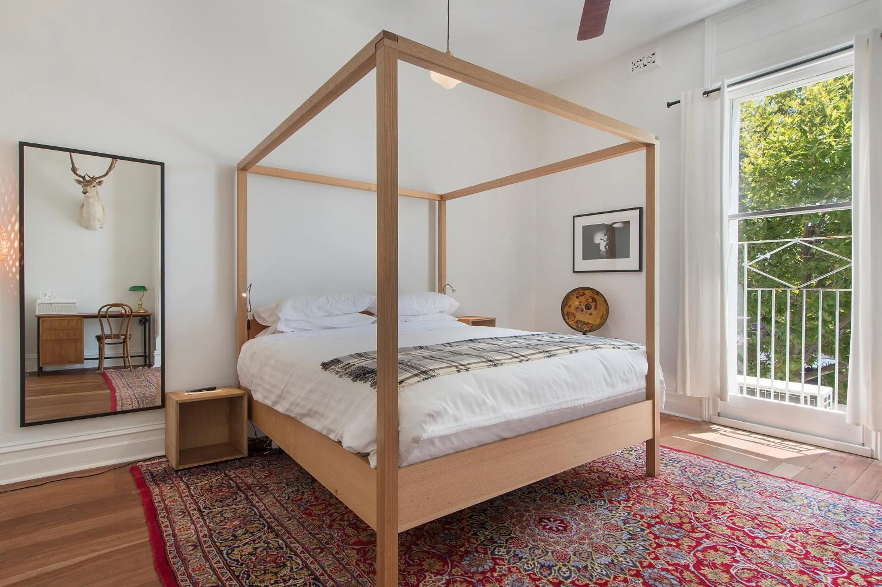 Bed in The Local Hotel