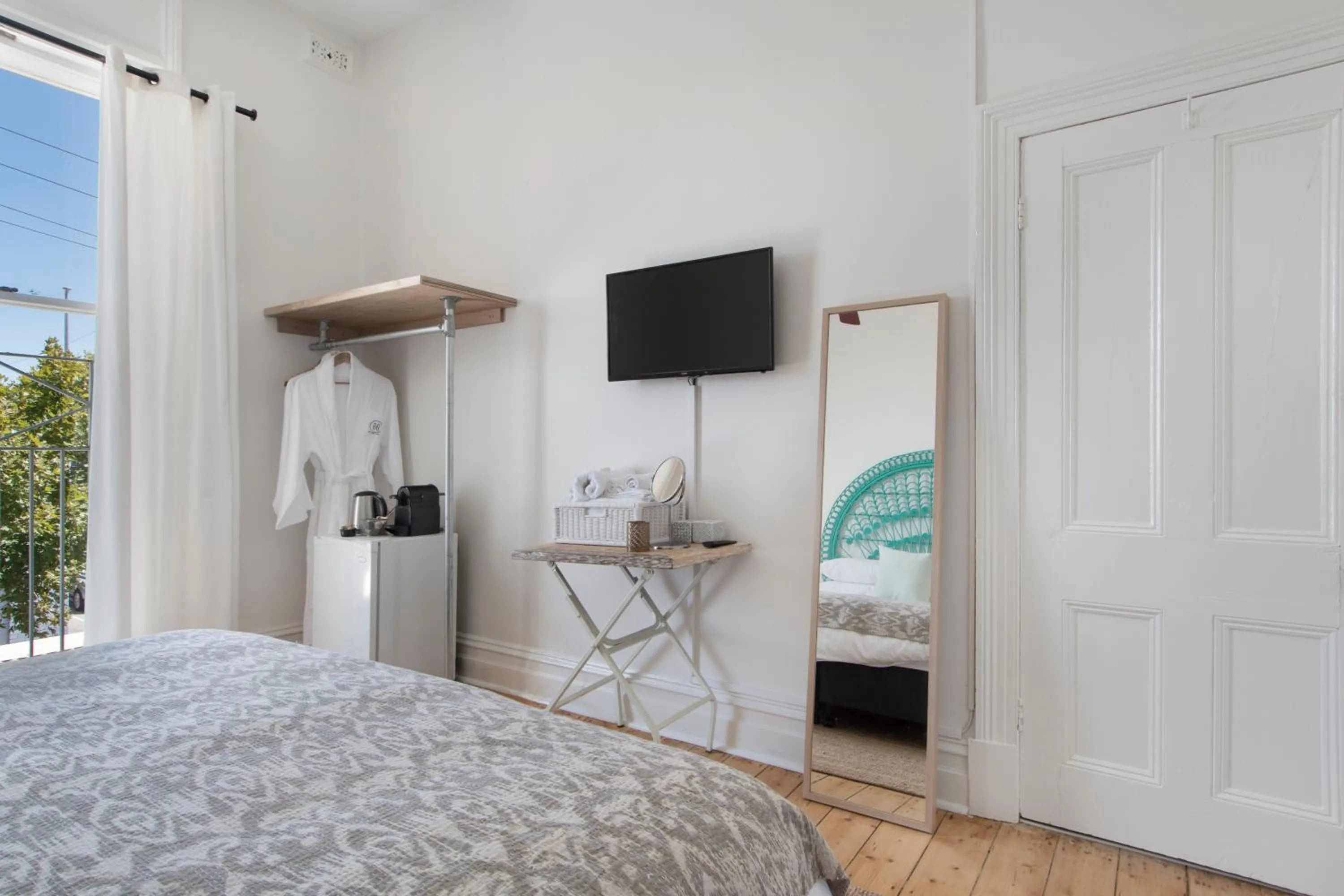 Bed in The Local Hotel