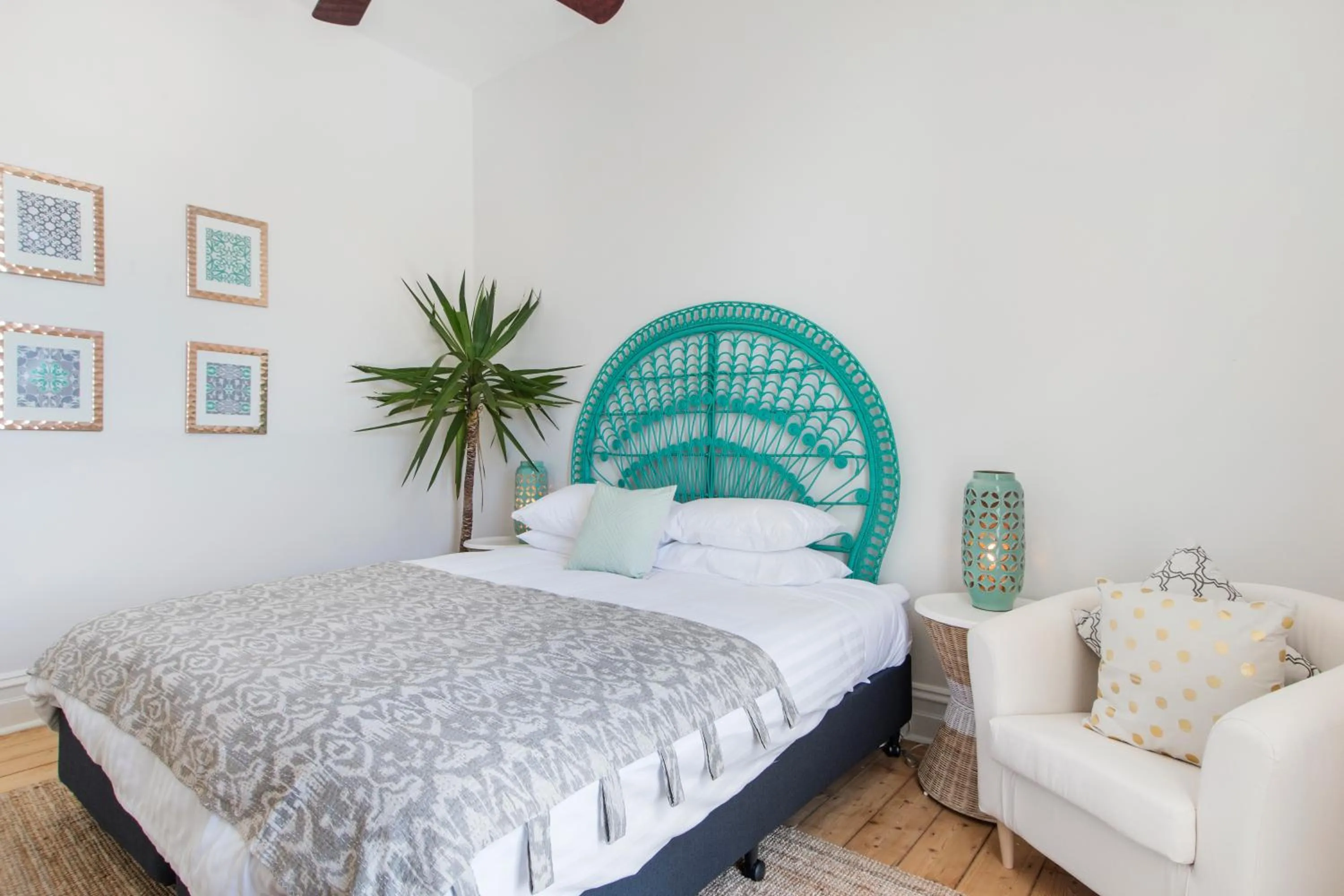 Bed in The Local Hotel