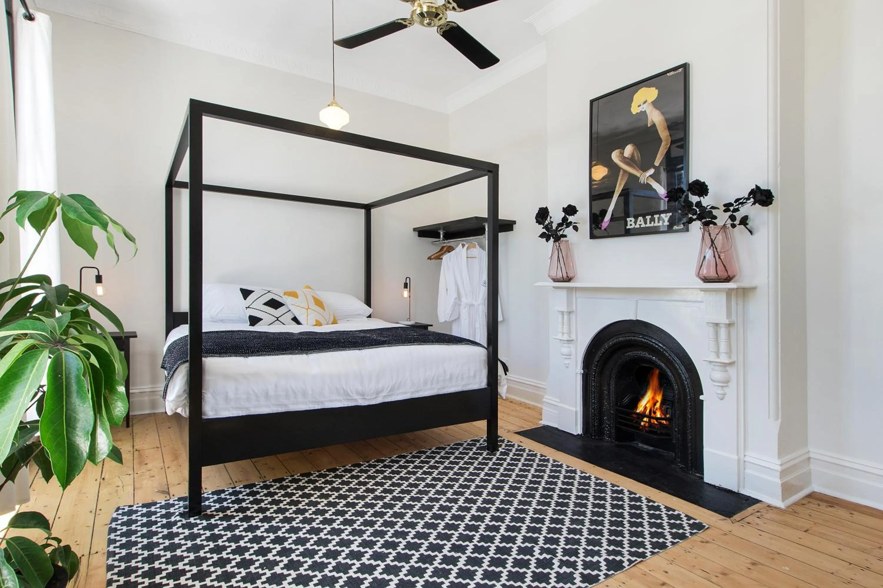 Bed in The Local Hotel