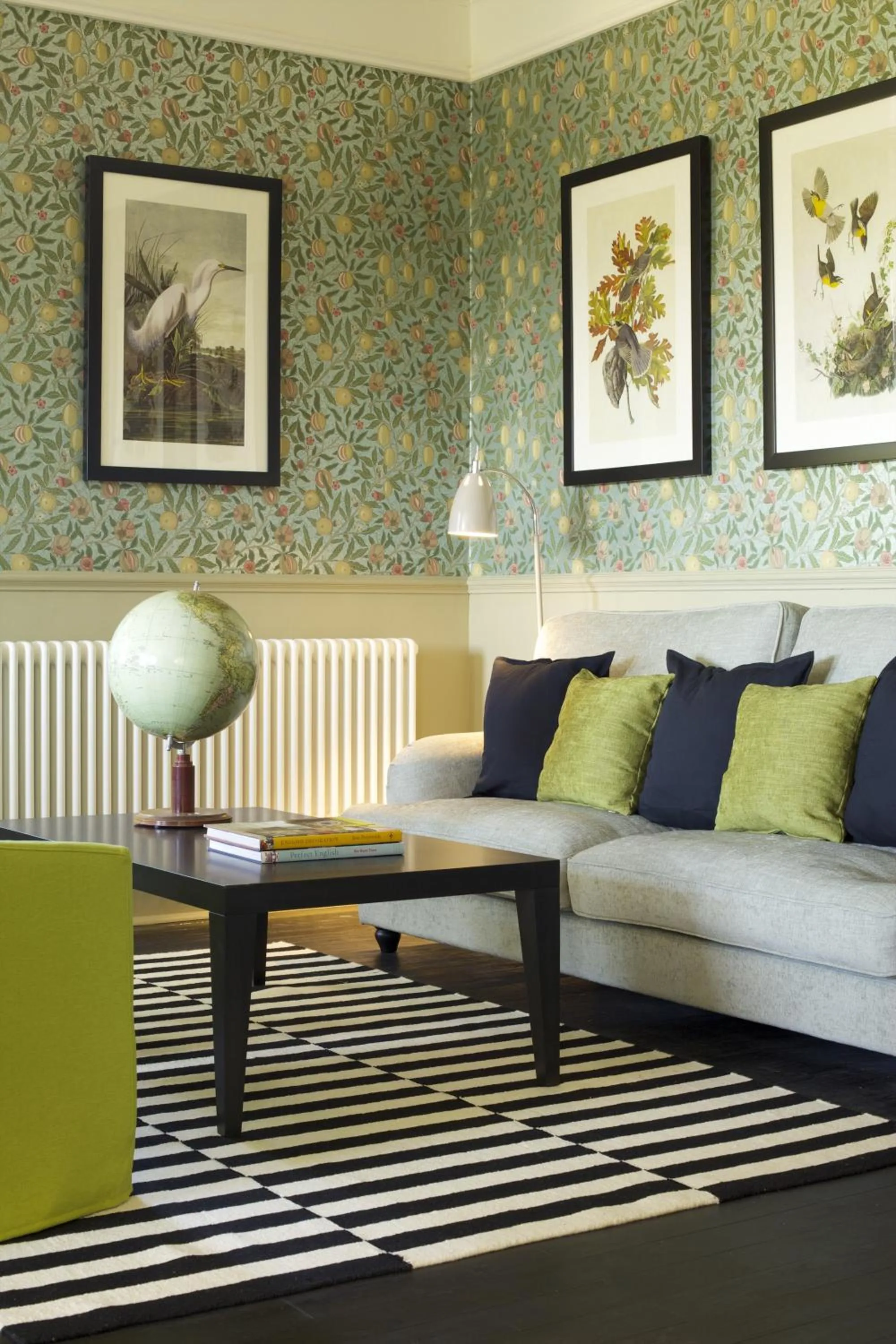 Lobby or reception in The Manor at Sway – Hotel, Restaurant and Gardens