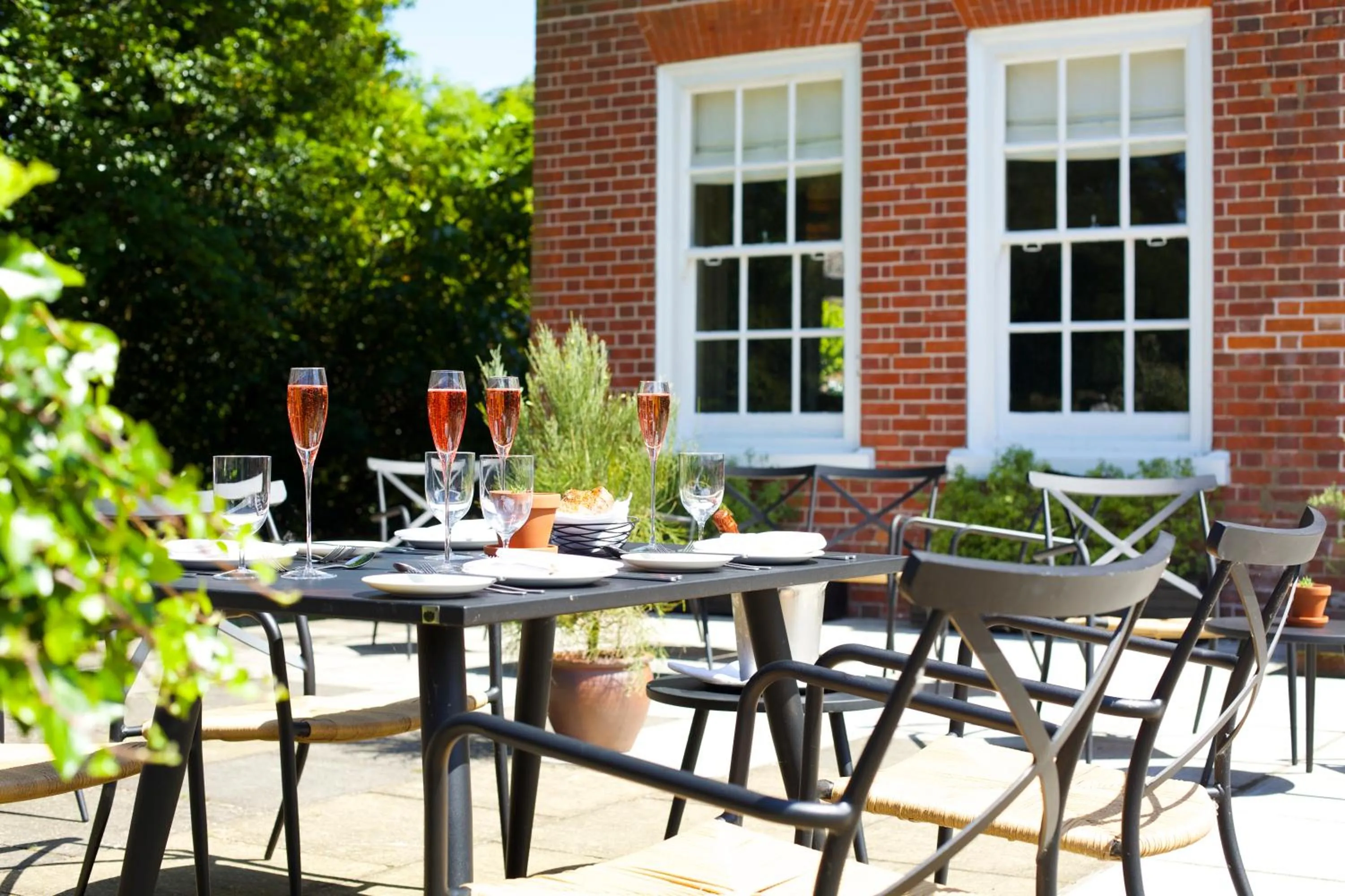 Restaurant/places to eat in The Manor at Sway – Hotel, Restaurant and Gardens
