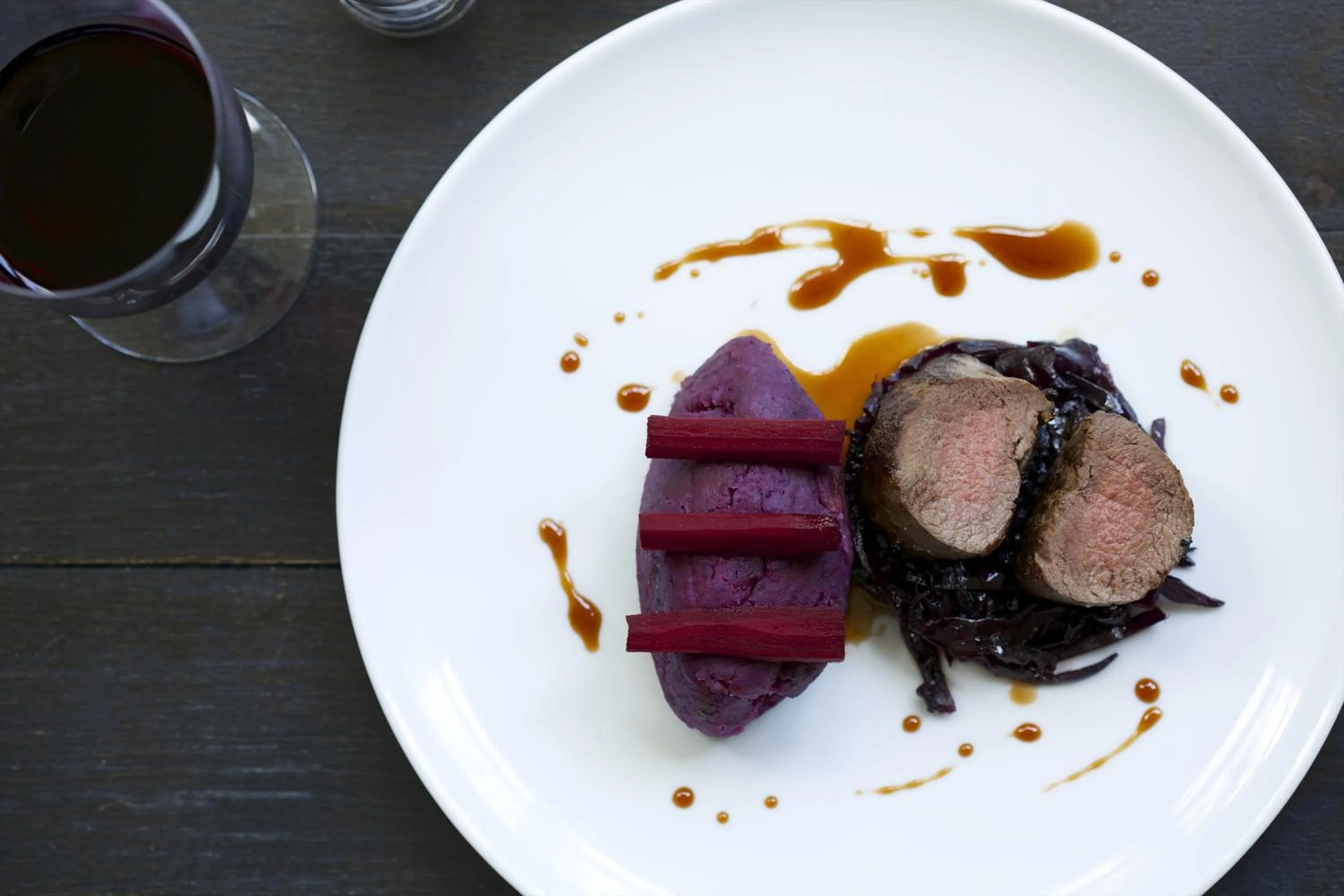 Food in The Manor at Sway – Hotel, Restaurant and Gardens