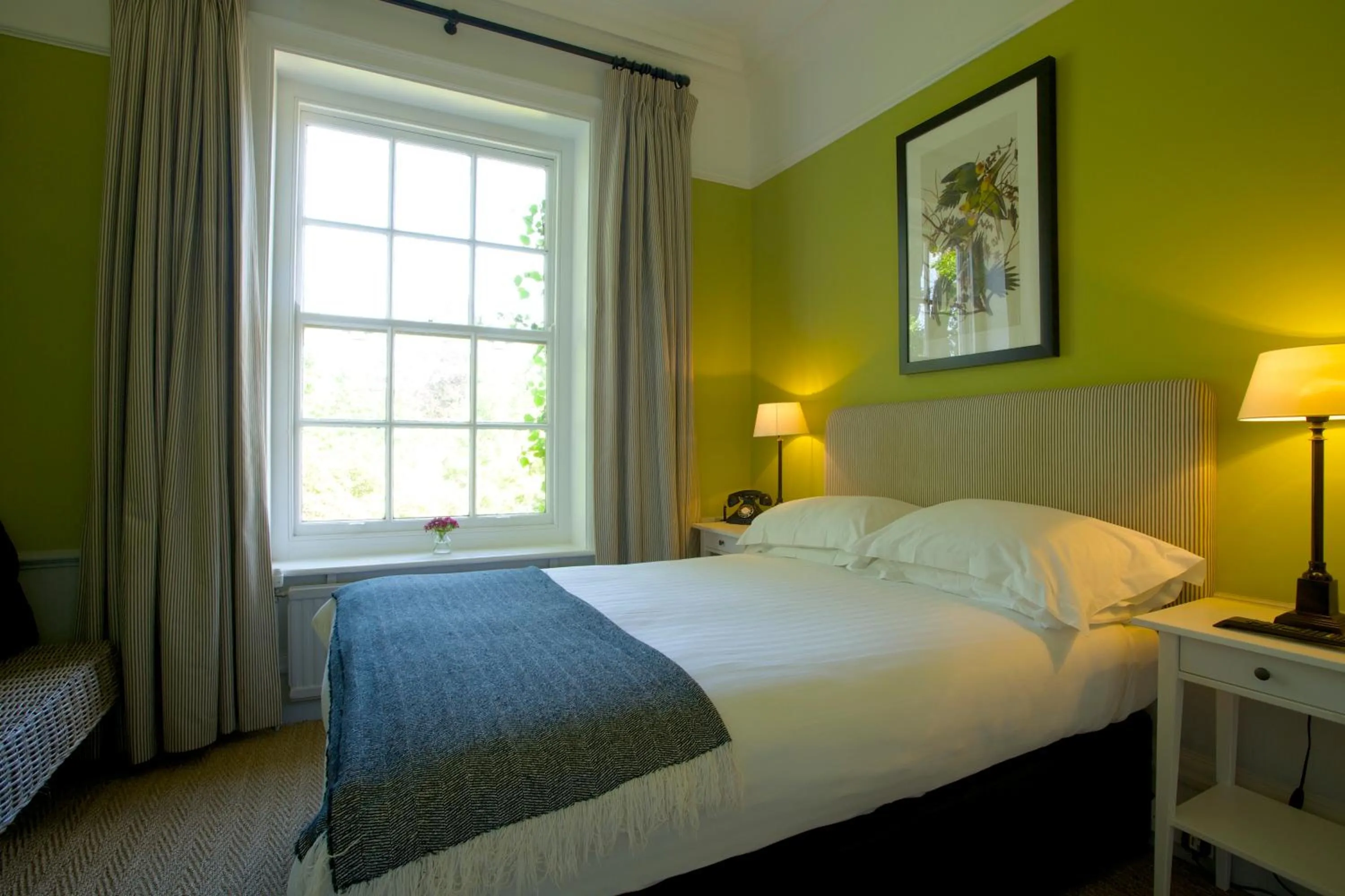 Bed in The Manor at Sway – Hotel, Restaurant and Gardens