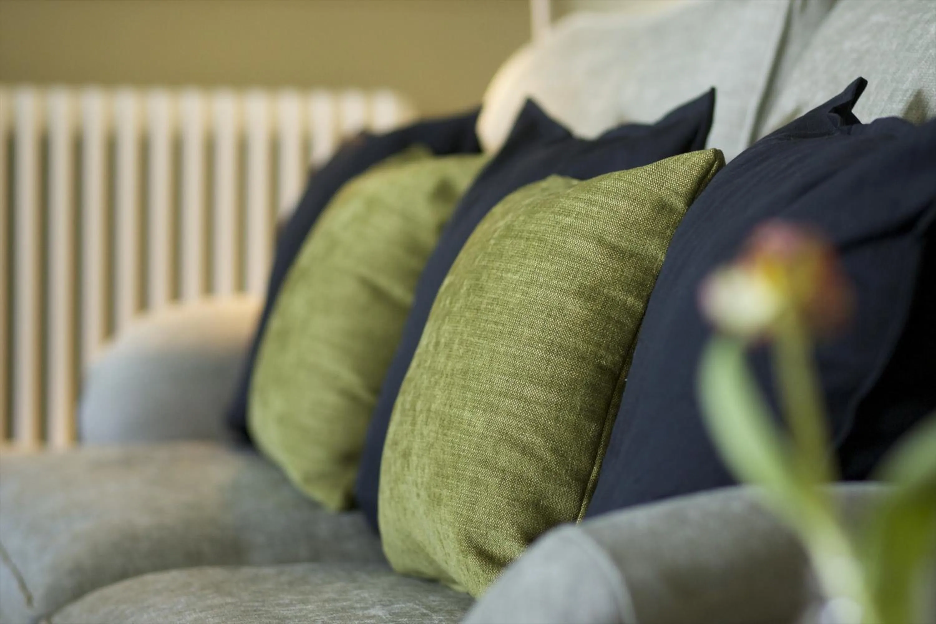 Lobby or reception in The Manor at Sway – Hotel, Restaurant and Gardens