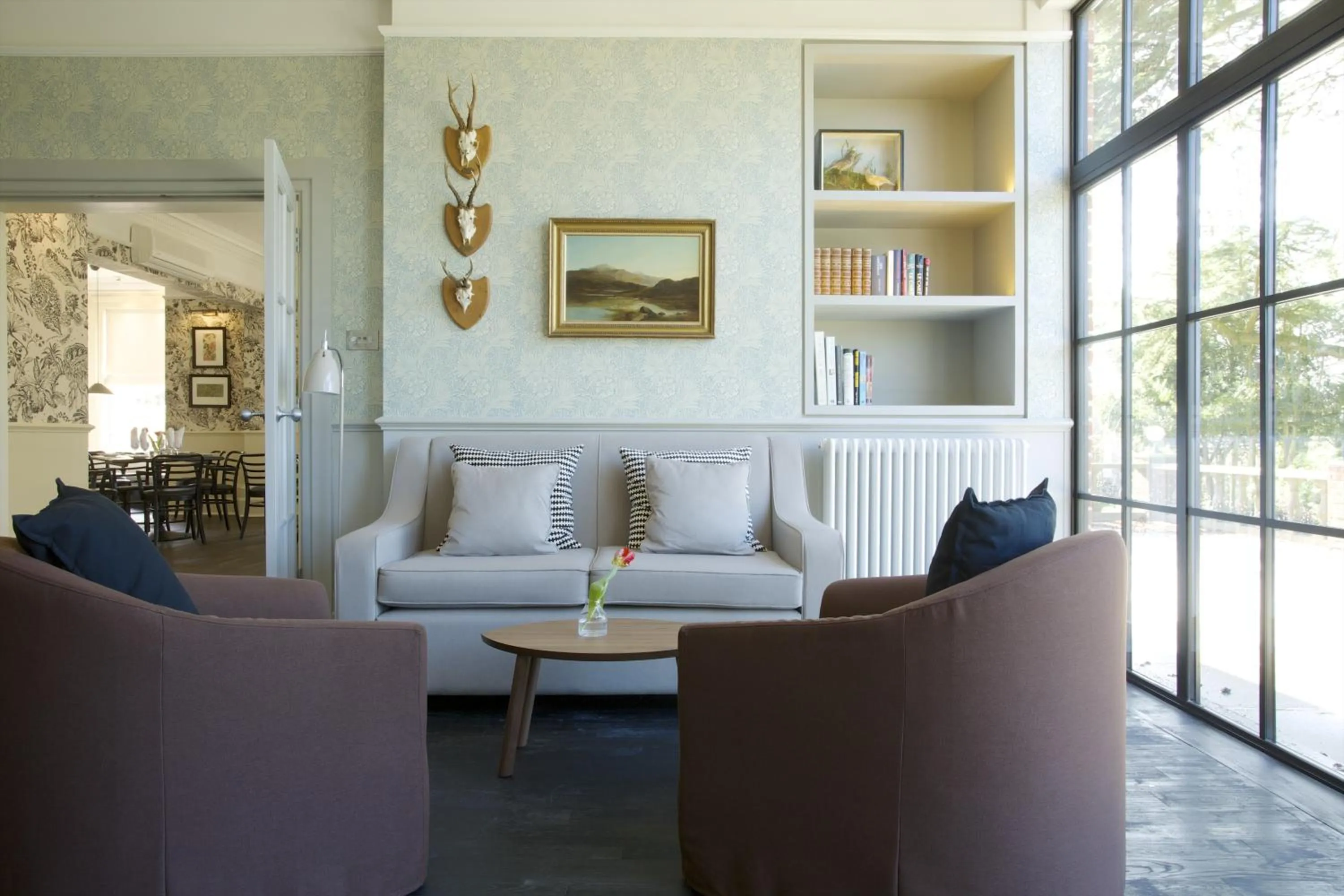 Lounge or bar in The Manor at Sway – Hotel, Restaurant and Gardens