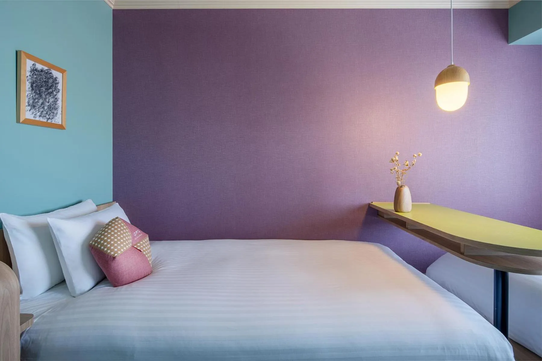 Photo of the whole room, Bed in OMO7 Asahikawa by Hoshino Resorts