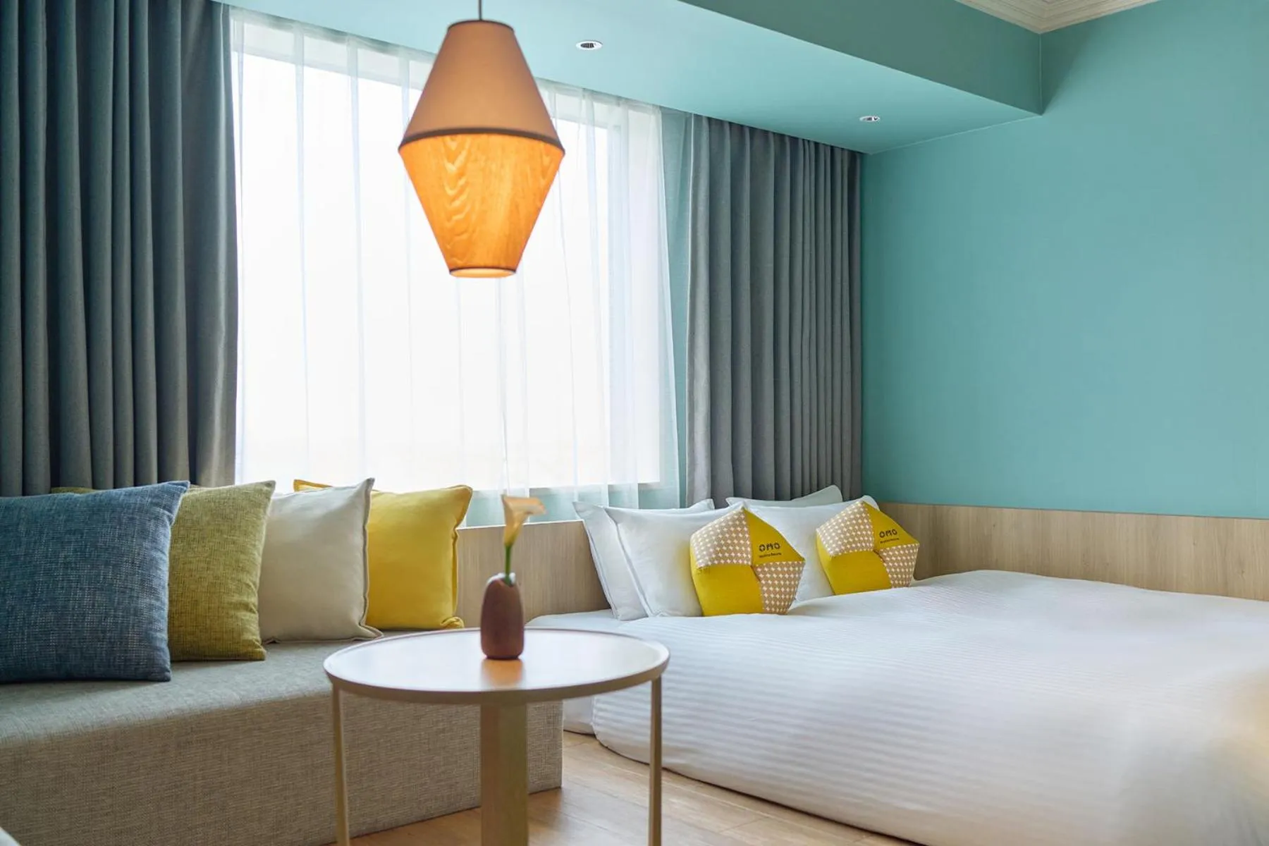 Bedroom, Bed in OMO7 Asahikawa by Hoshino Resorts