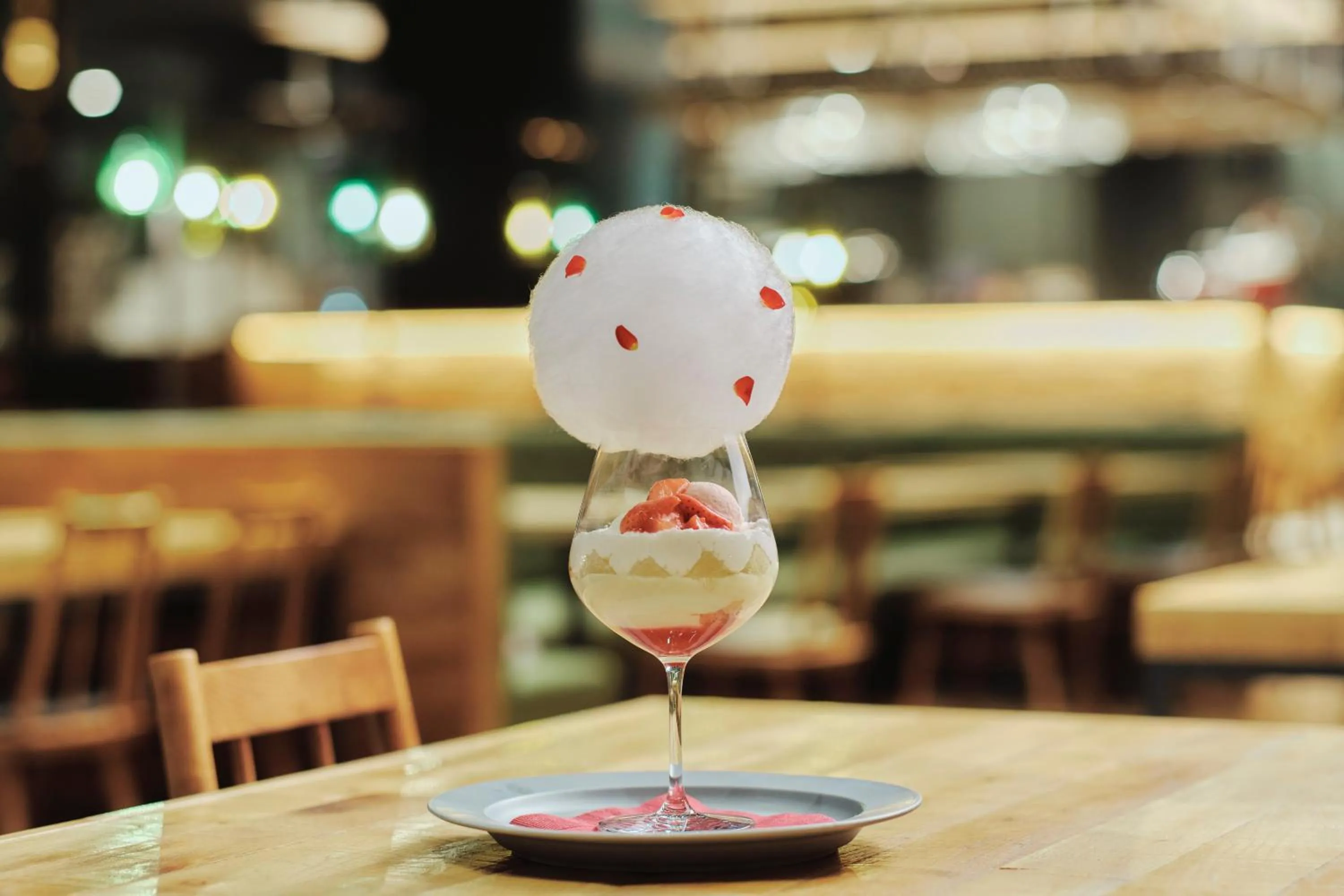 Lounge or bar in OMO7 Asahikawa by Hoshino Resorts