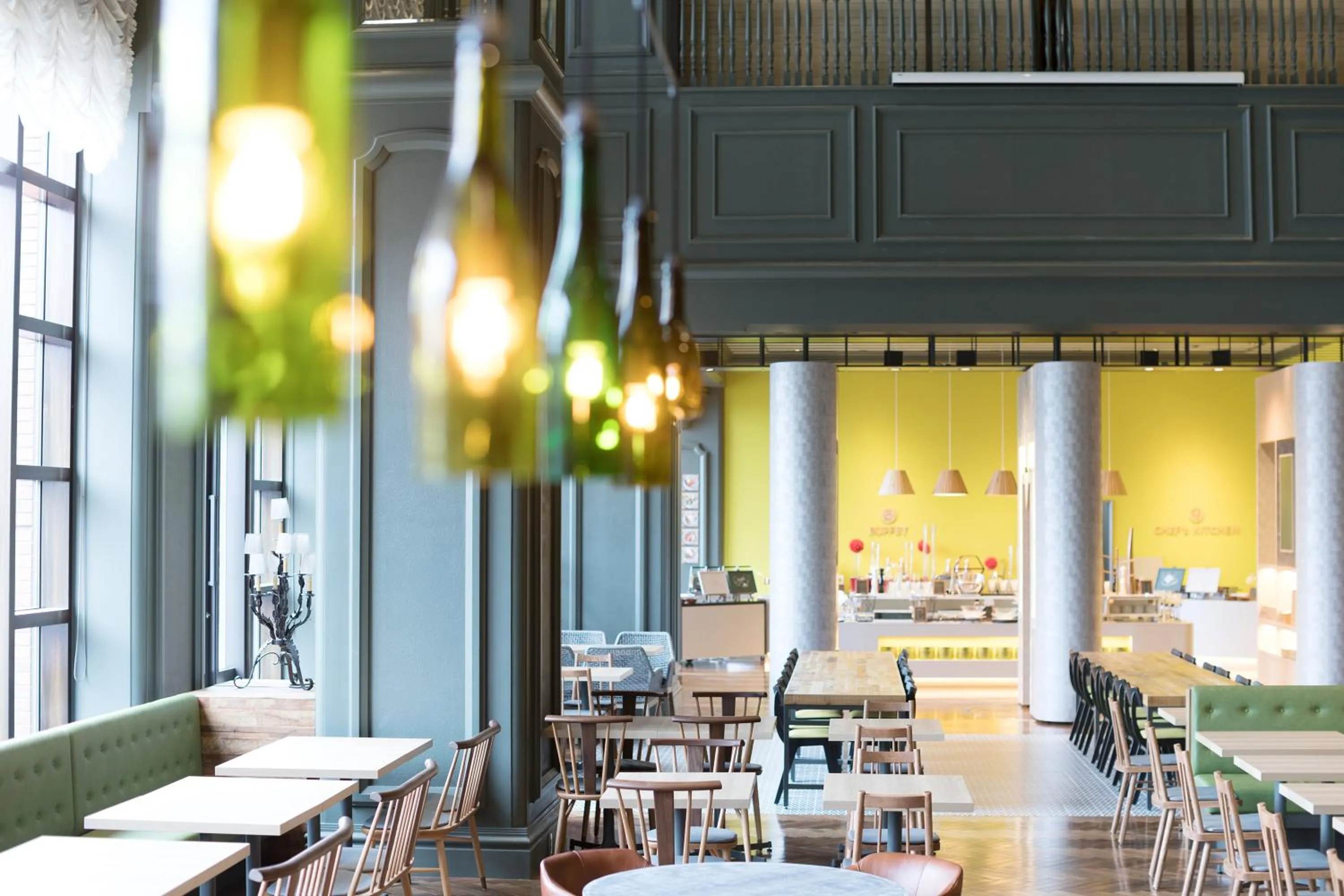 Restaurant/places to eat in OMO7 Asahikawa by Hoshino Resorts