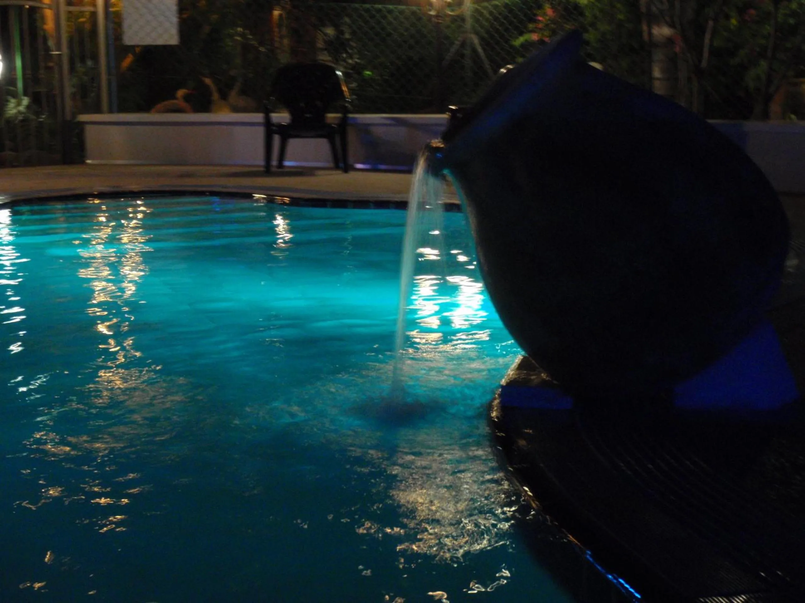 Swimming pool in Arbel Guest House Shavit Family