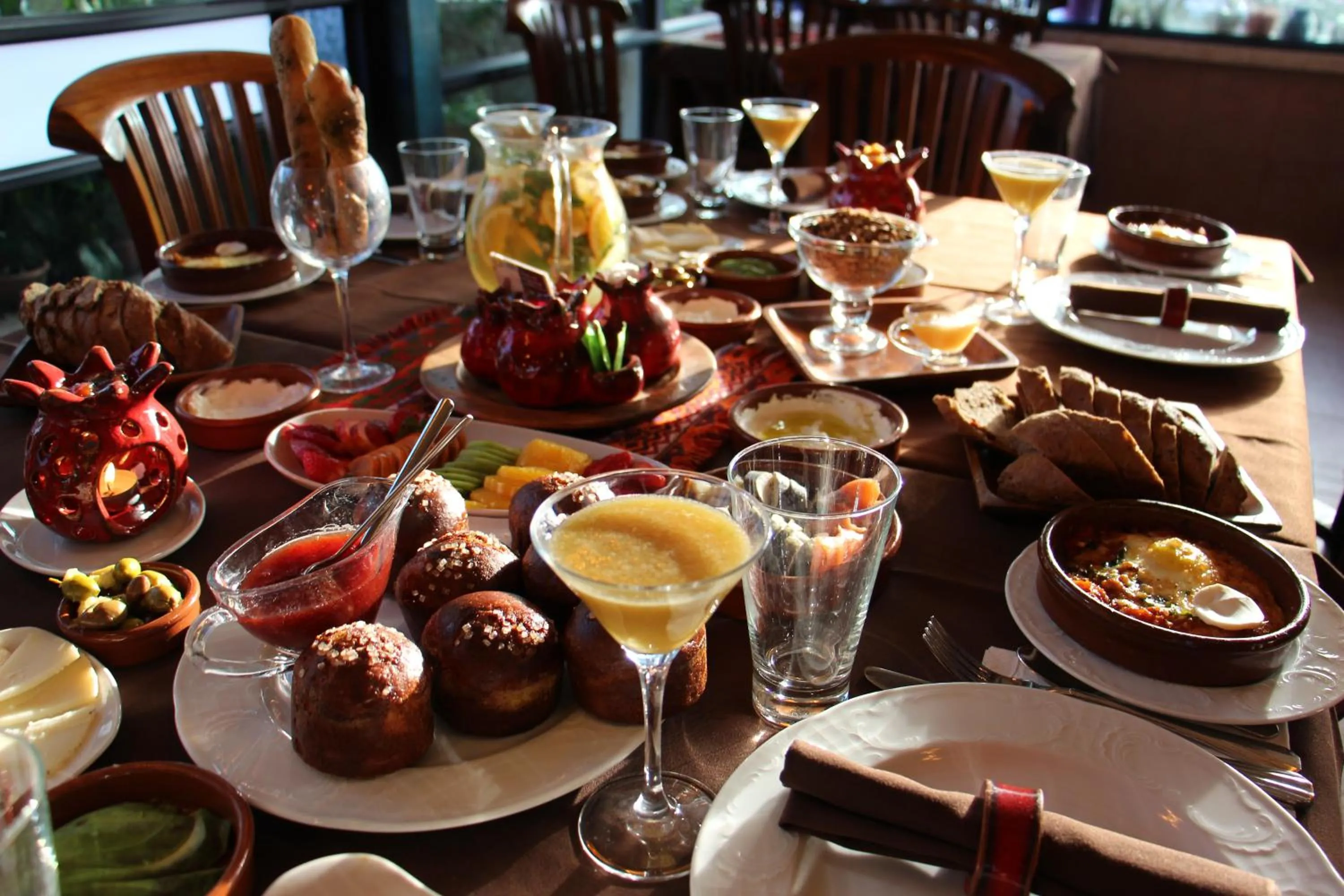 Food in Arbel Guest House Shavit Family