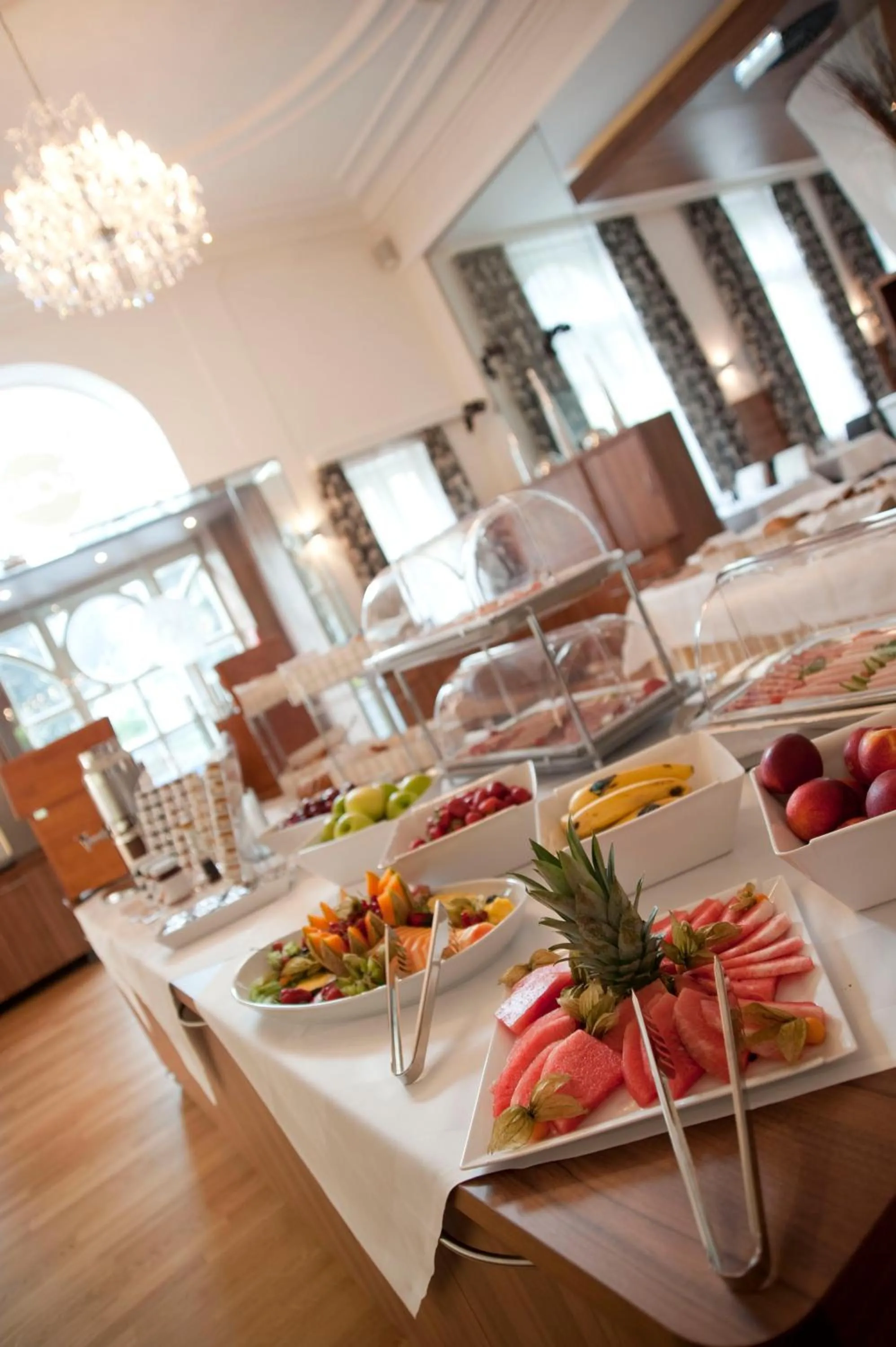 Restaurant/places to eat in Cityhotel D&C St.Pölten