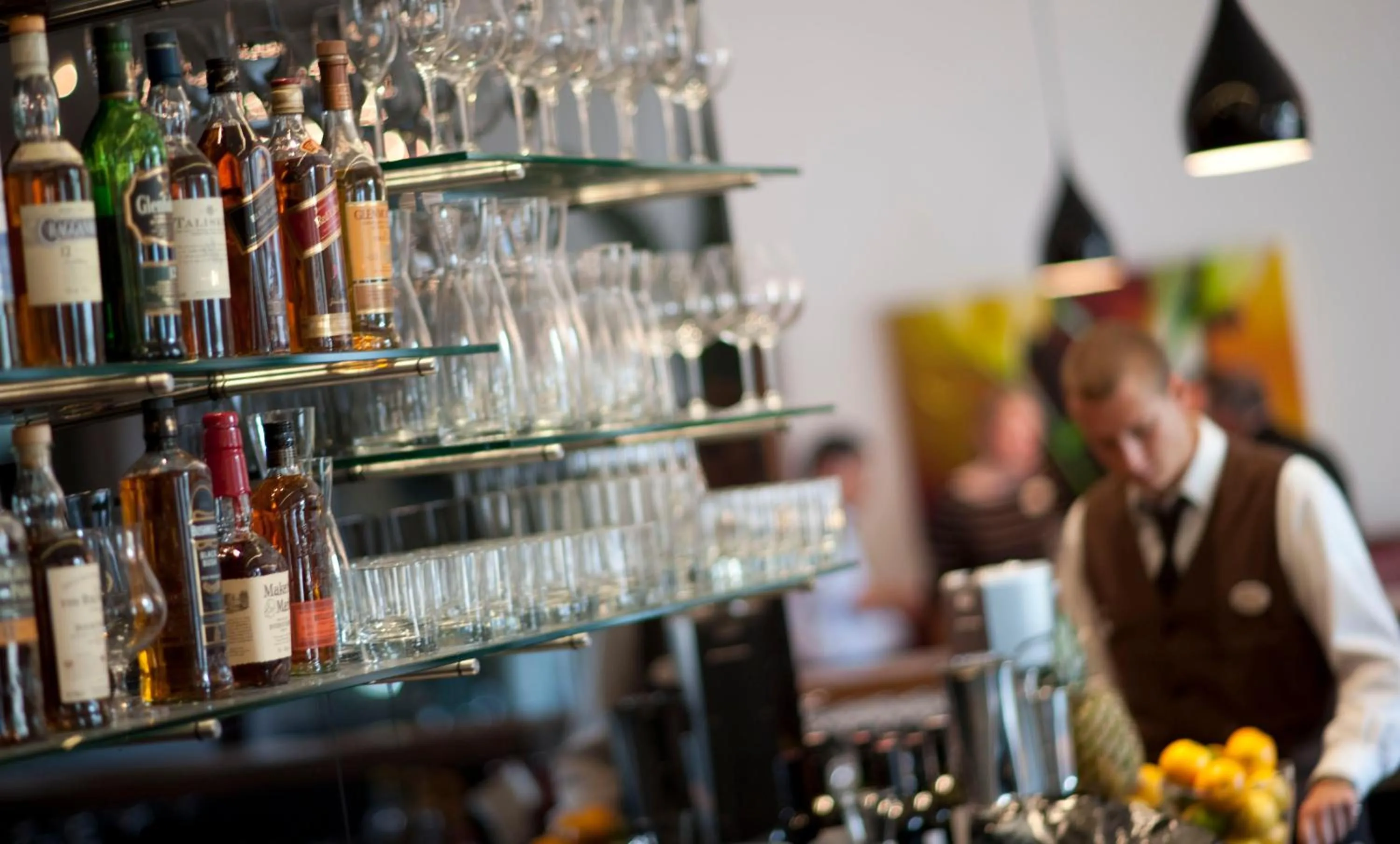 Lounge or bar in Cityhotel D&C St.Pölten