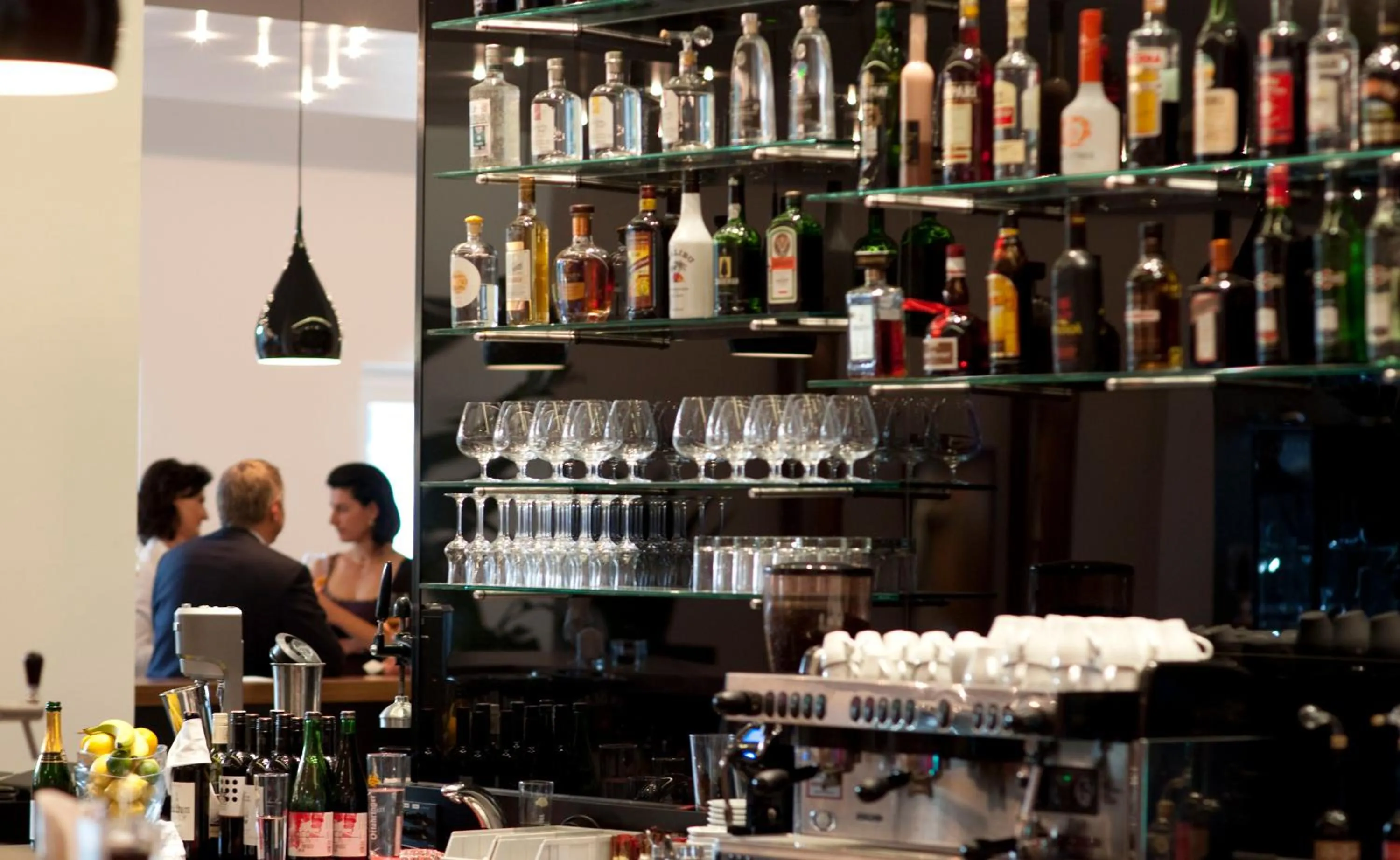 Lounge or bar in Cityhotel D&C St.Pölten