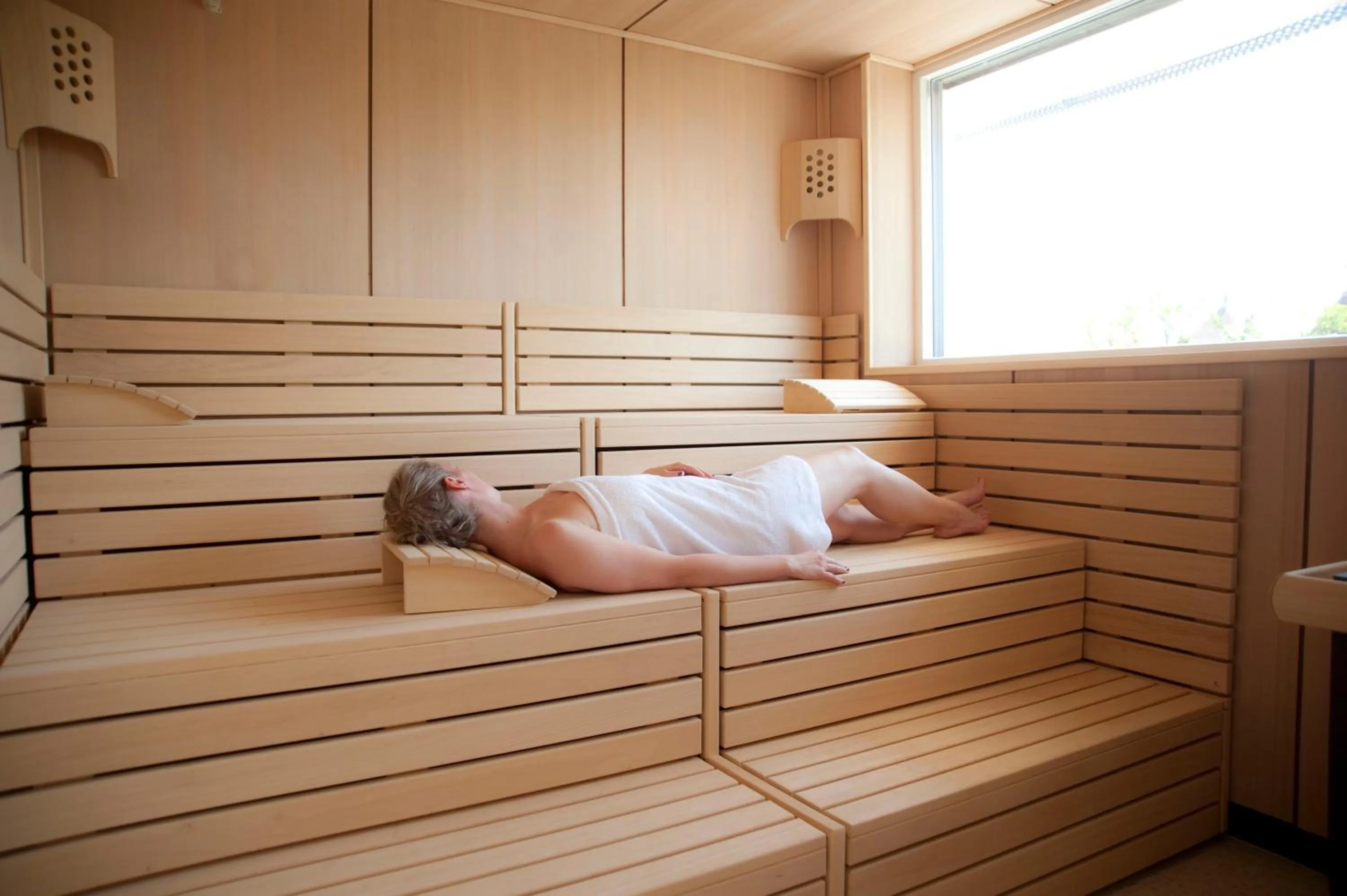 Sauna in Cityhotel D&C St.Pölten