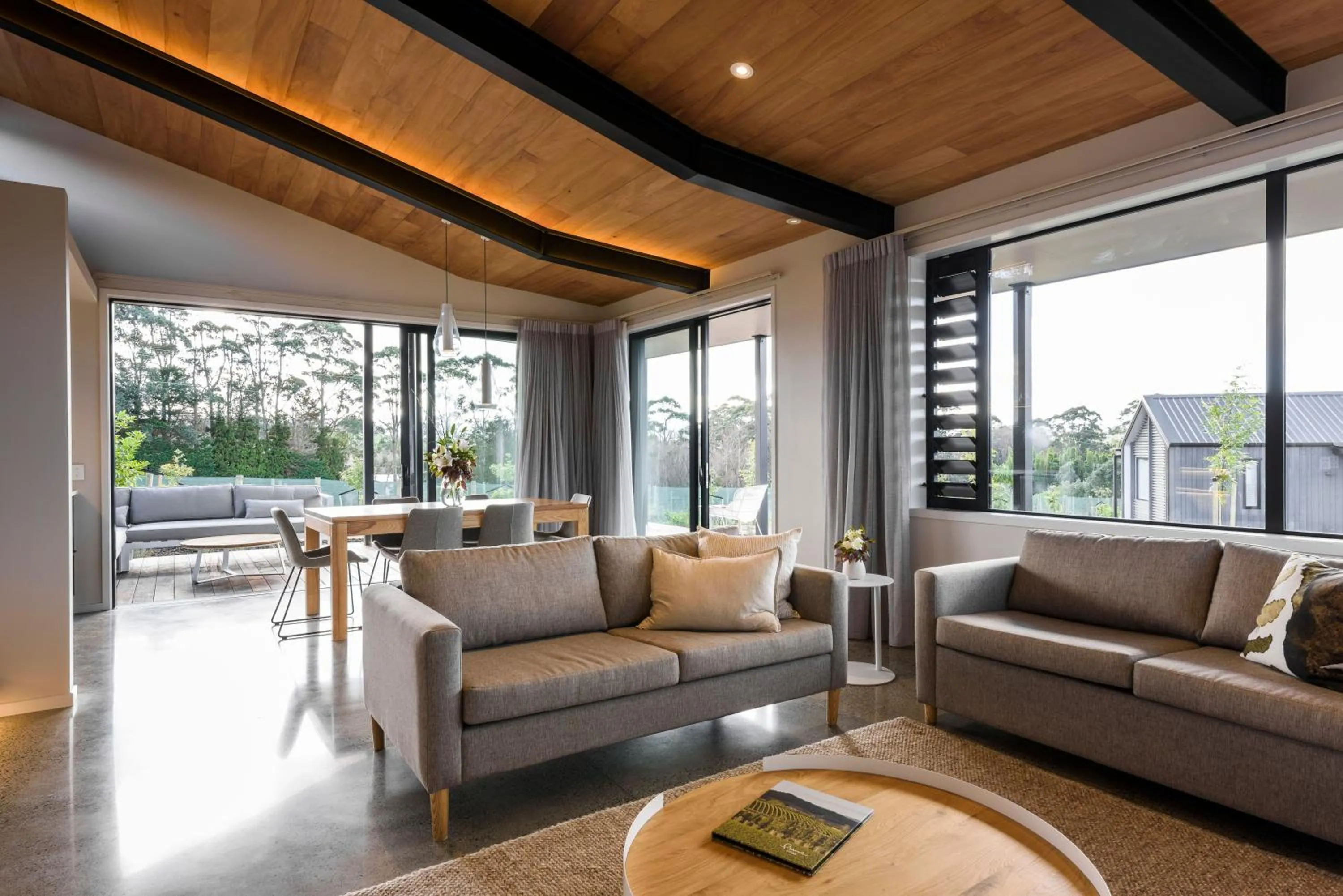 Photo of the whole room in Plume Villas