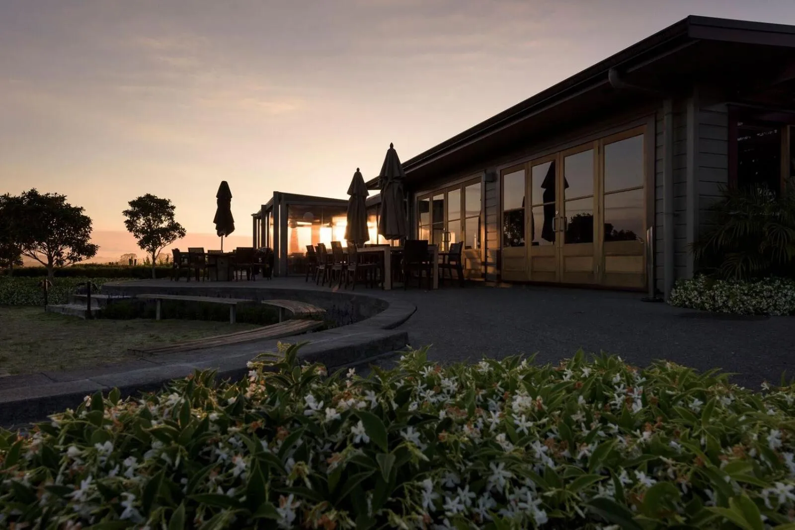 Food and drinks in Plume Villas