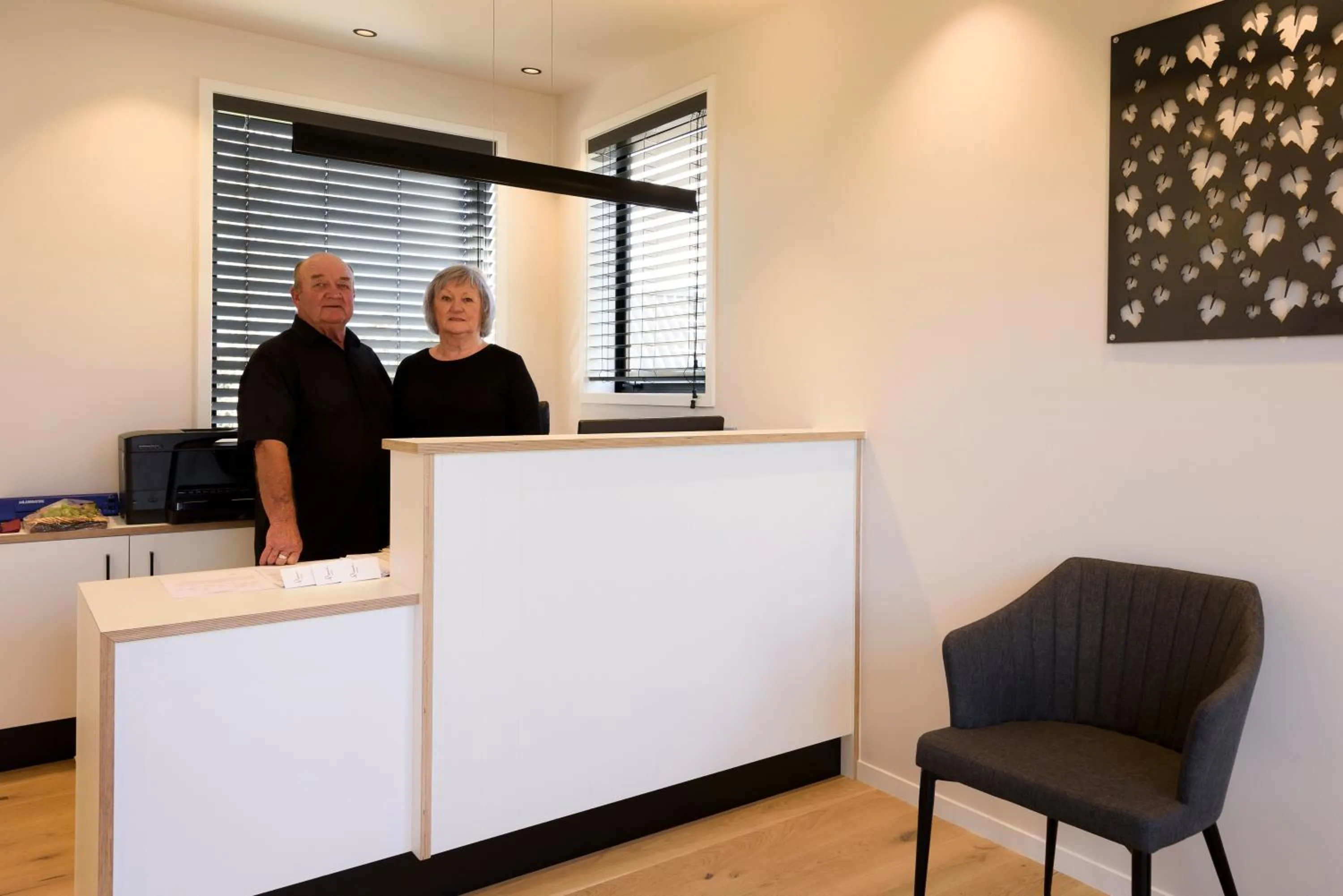 Lobby or reception in Plume Villas