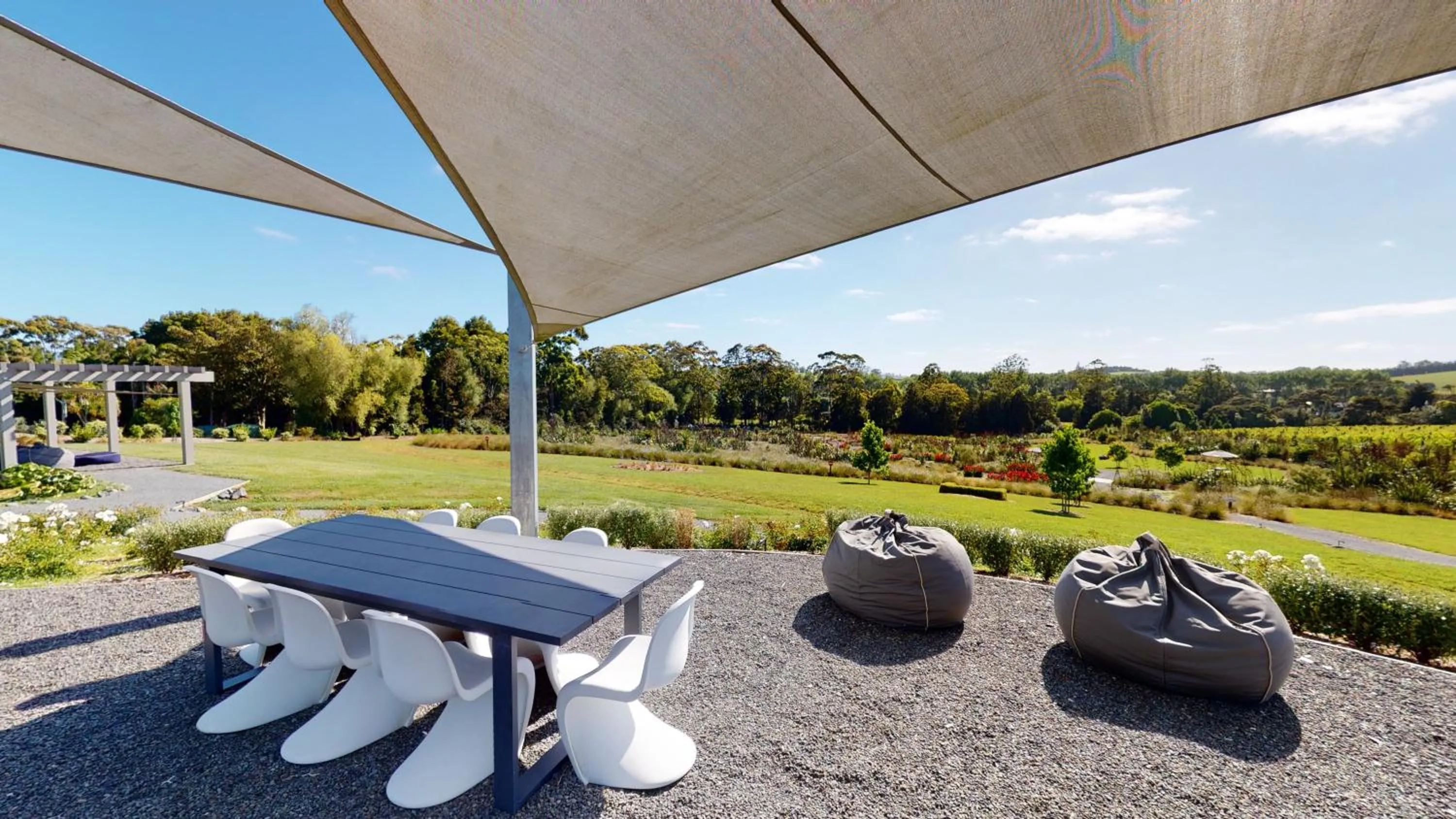 Natural landscape in Plume Villas