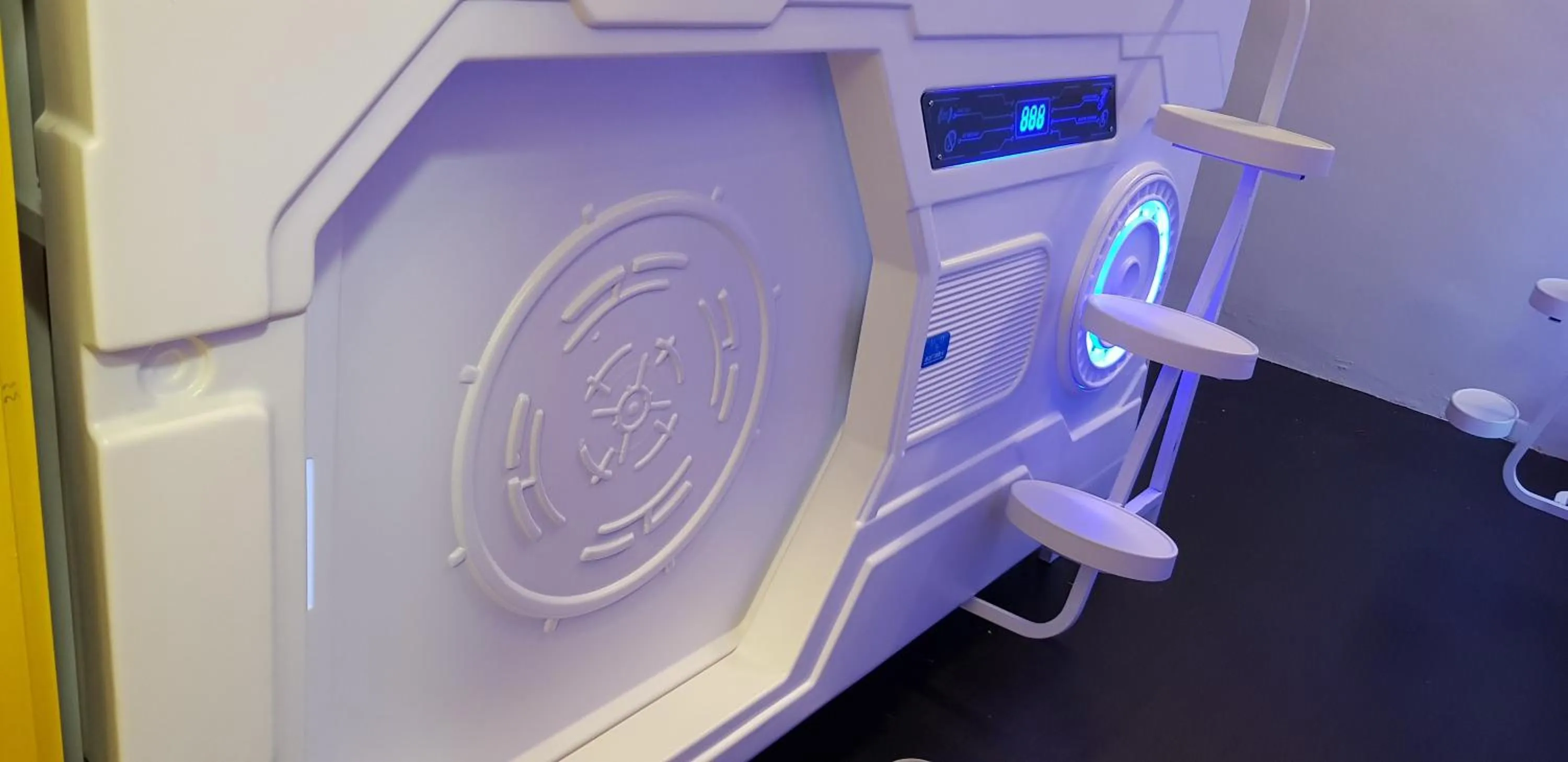 Galaxy Pods @ Chinatown