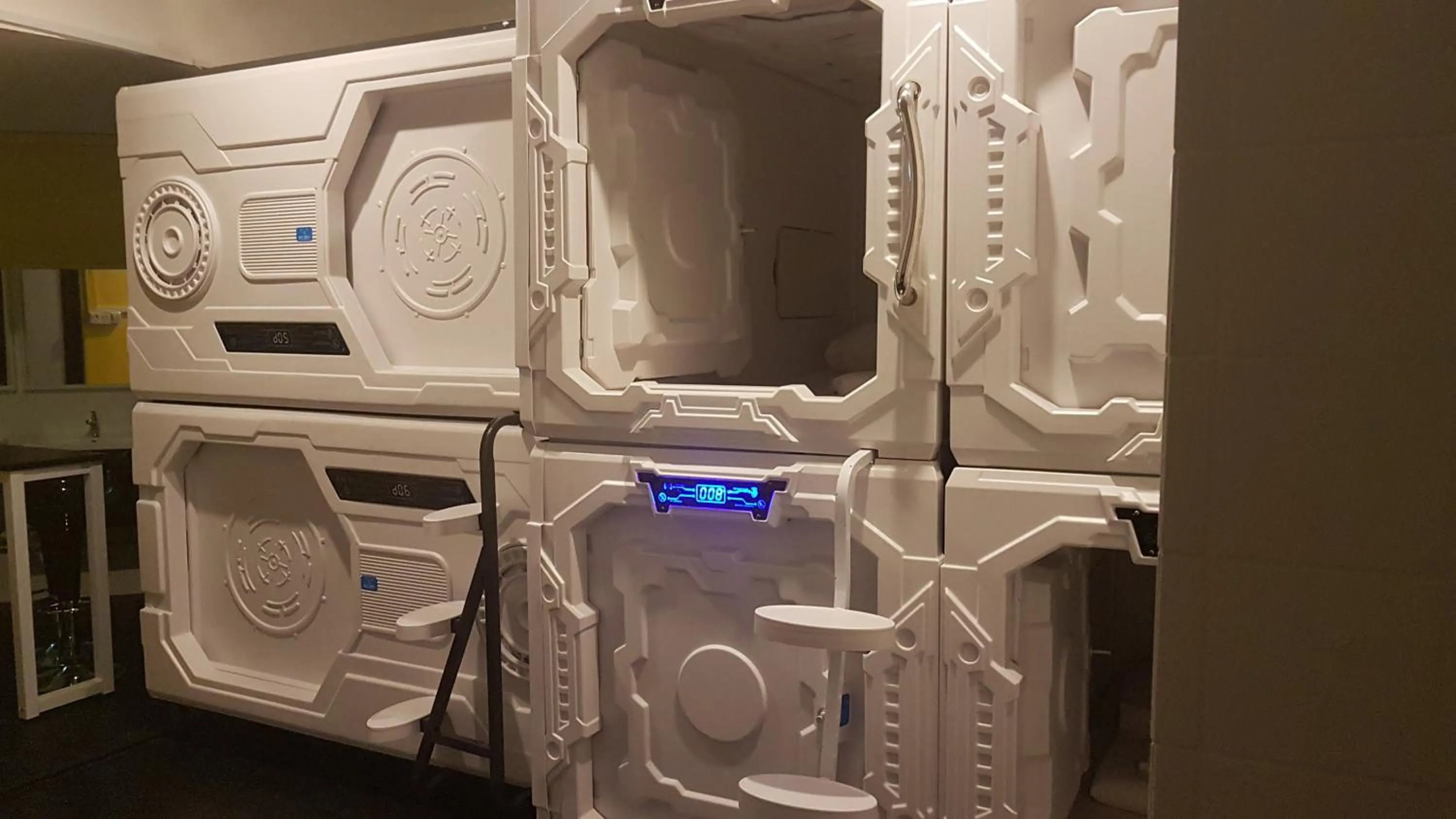 Galaxy Pods @ Chinatown