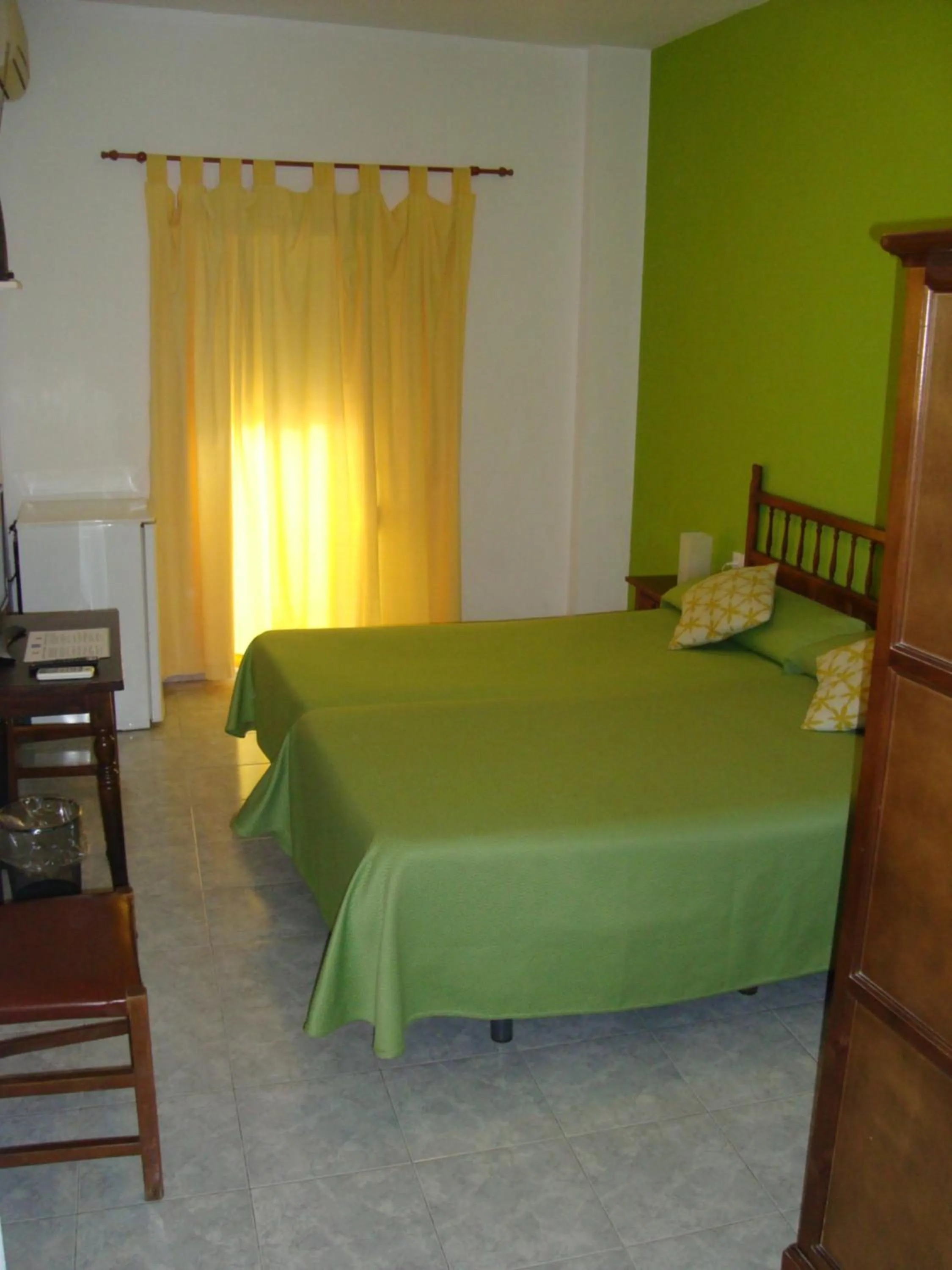 Bedroom, Bed in Hostal Durán