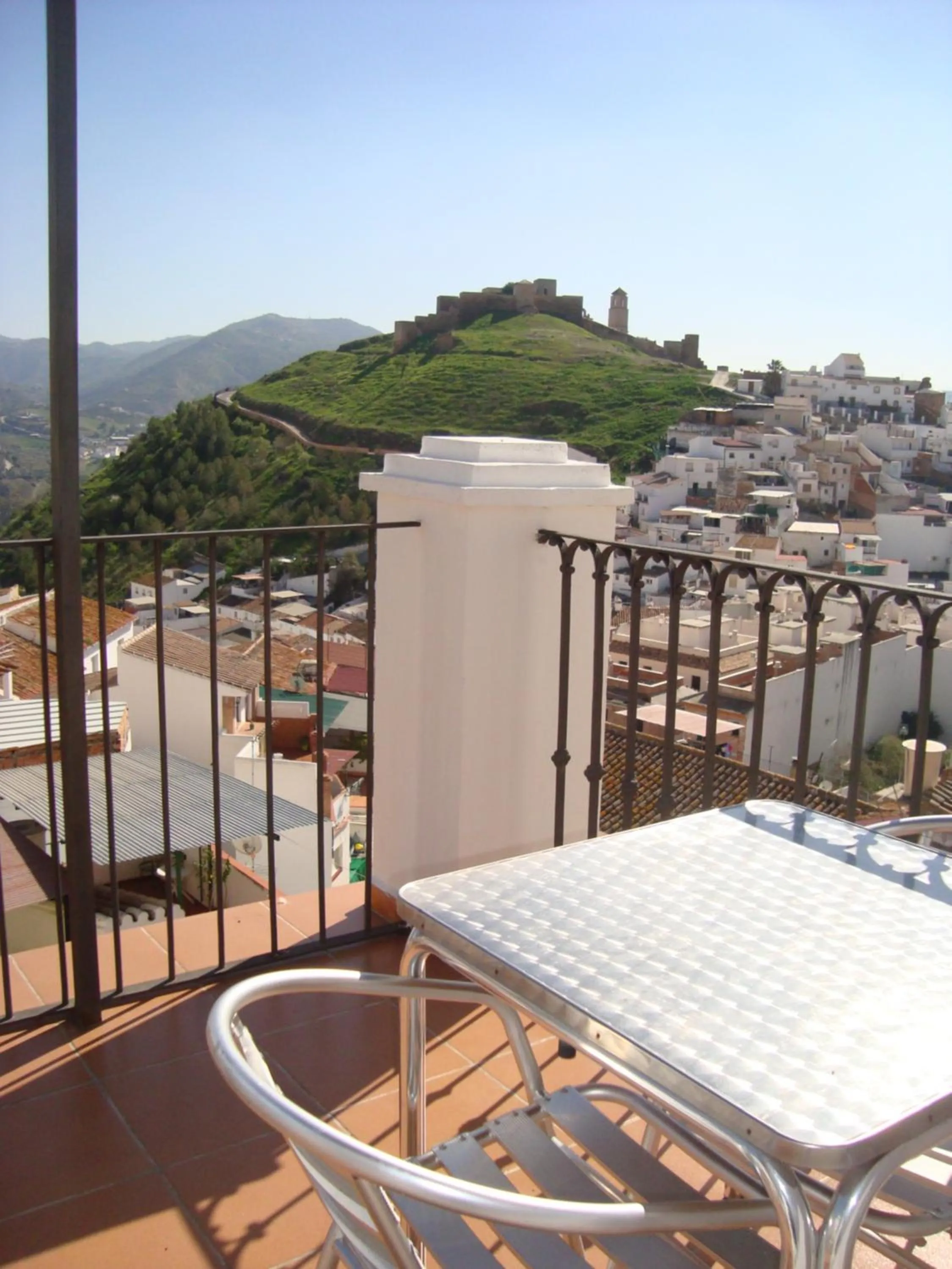 City view in Hostal Durán