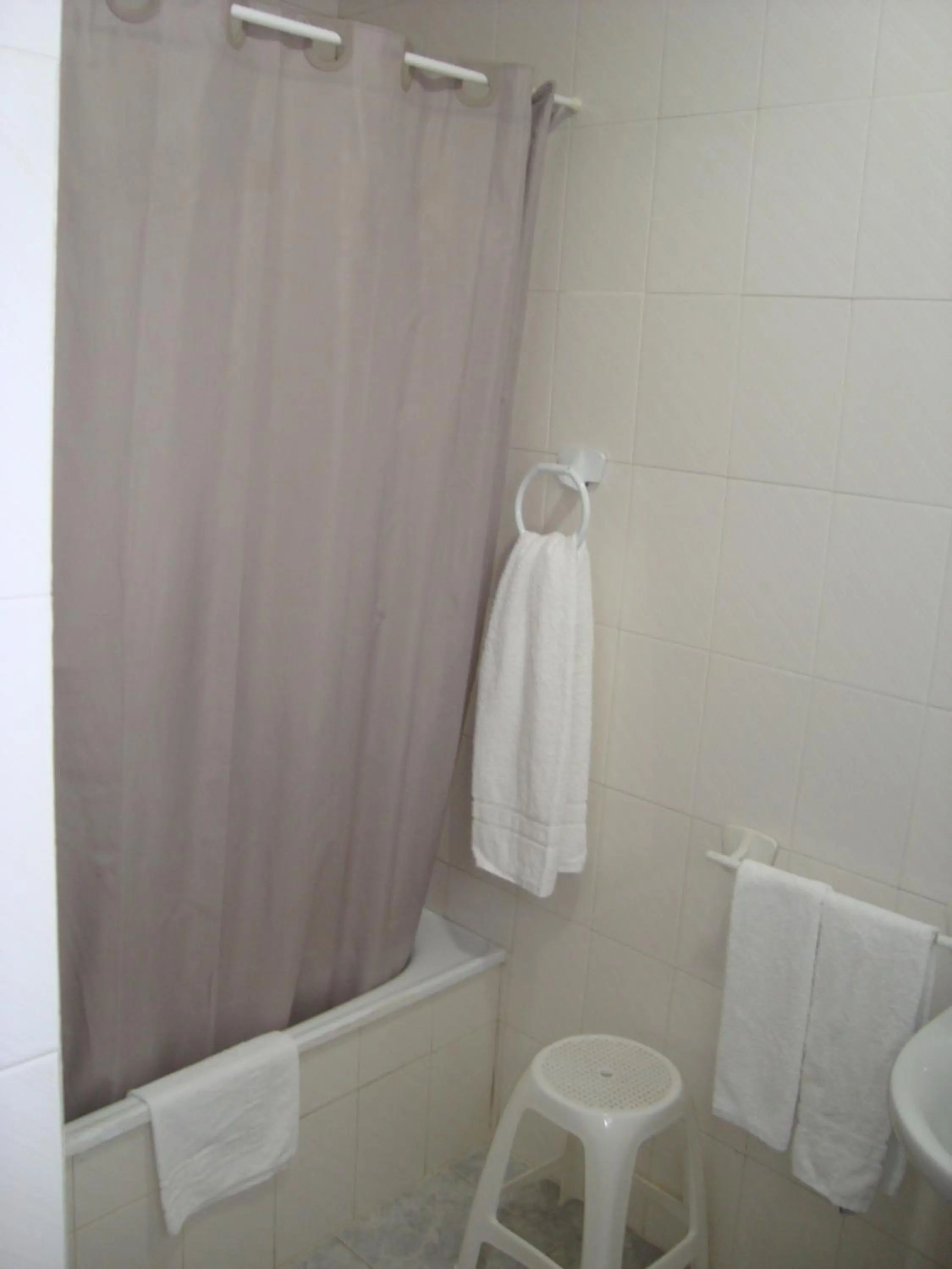 Bathroom in Hostal Durán