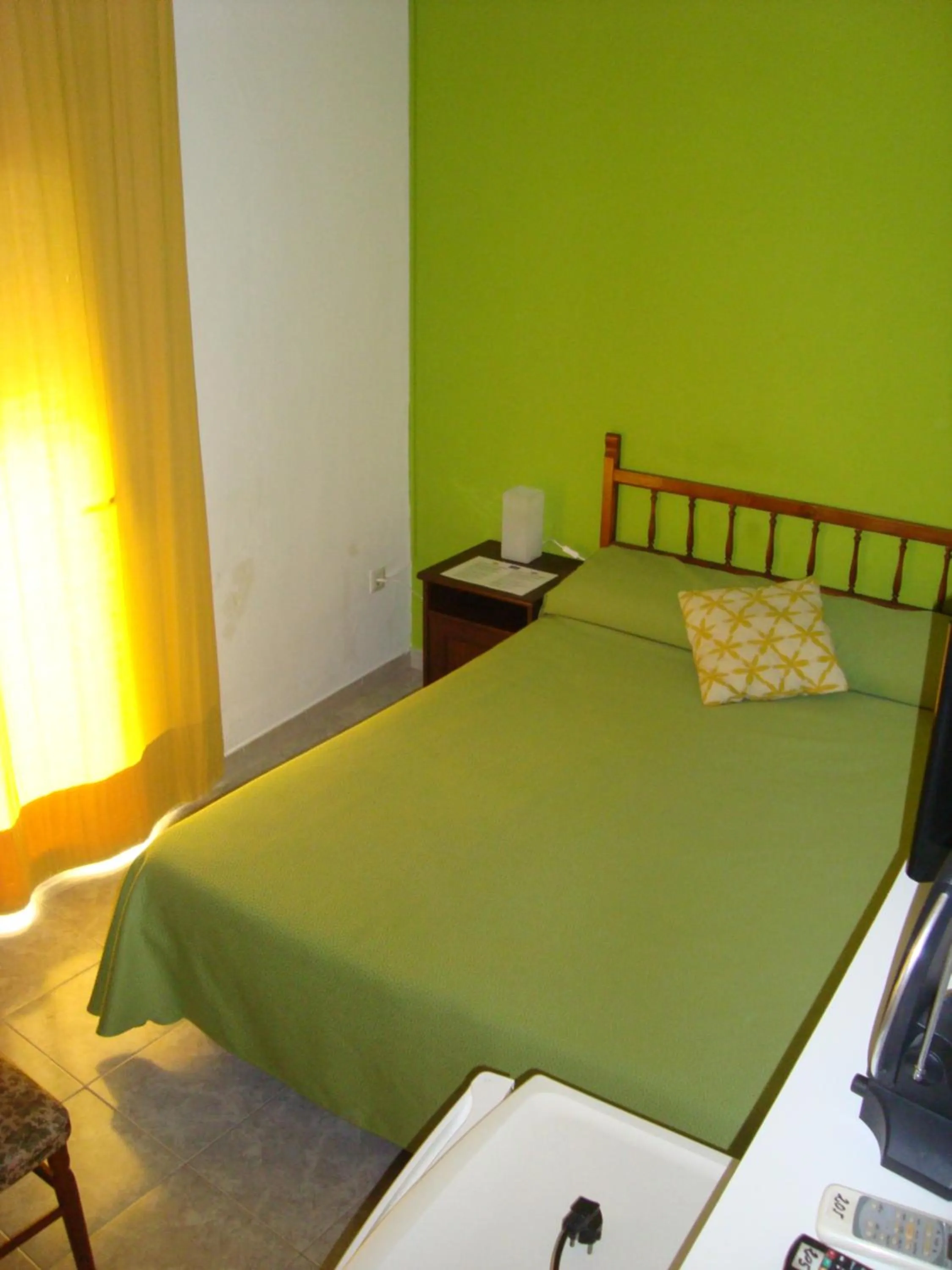 Bed in Hostal Durán