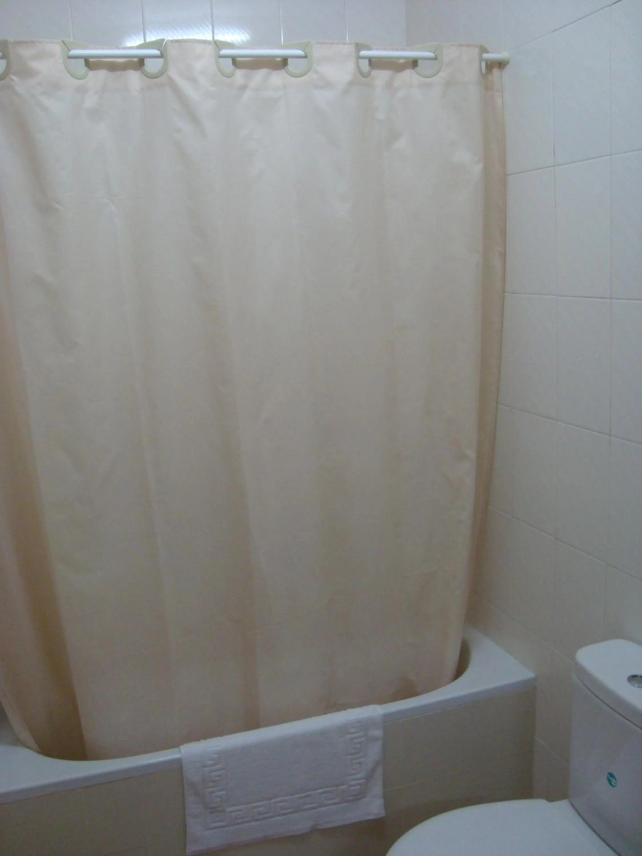 Bathroom in Hostal Durán